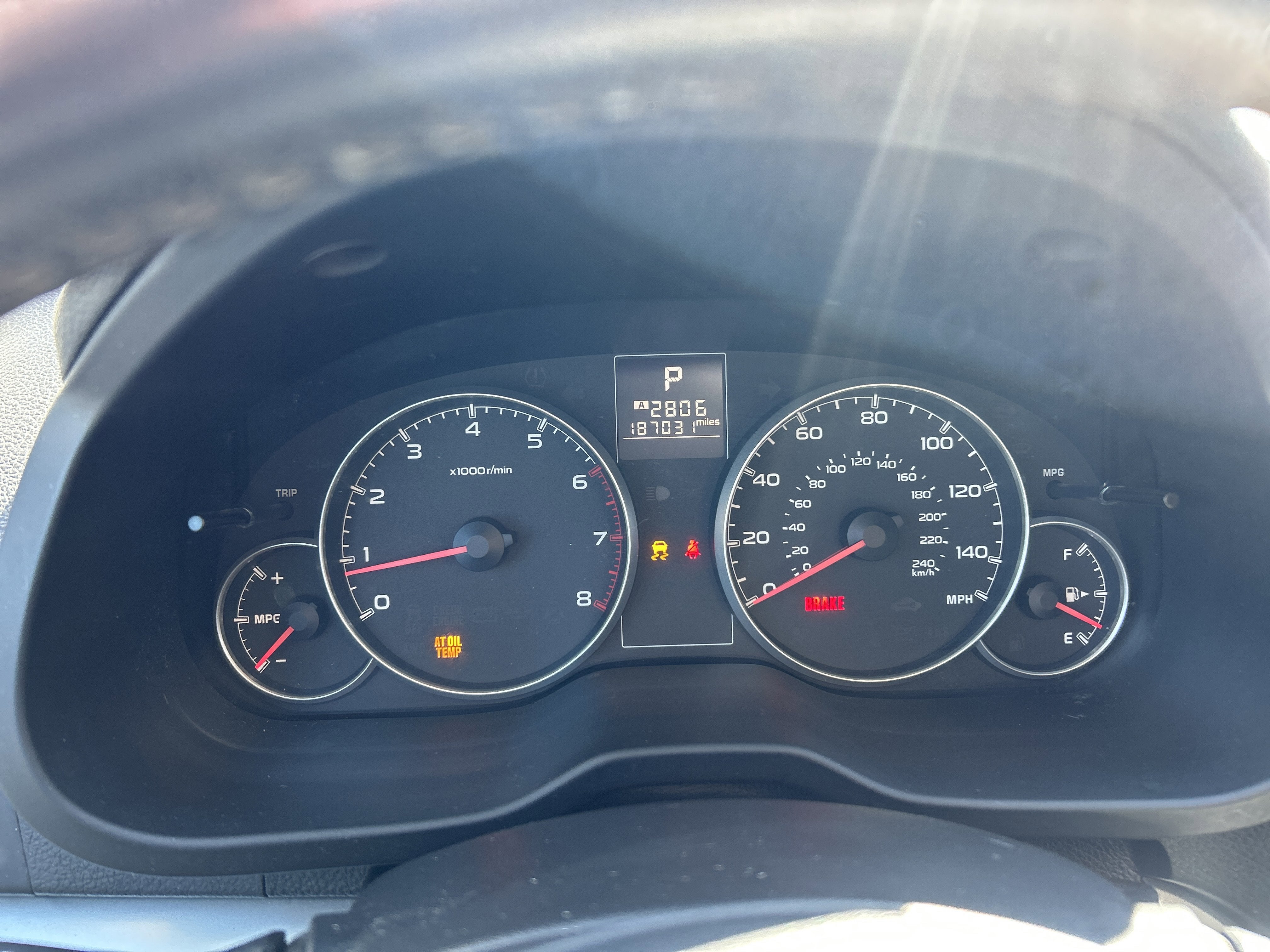 2014 Subaru Outback 2.5i Premium