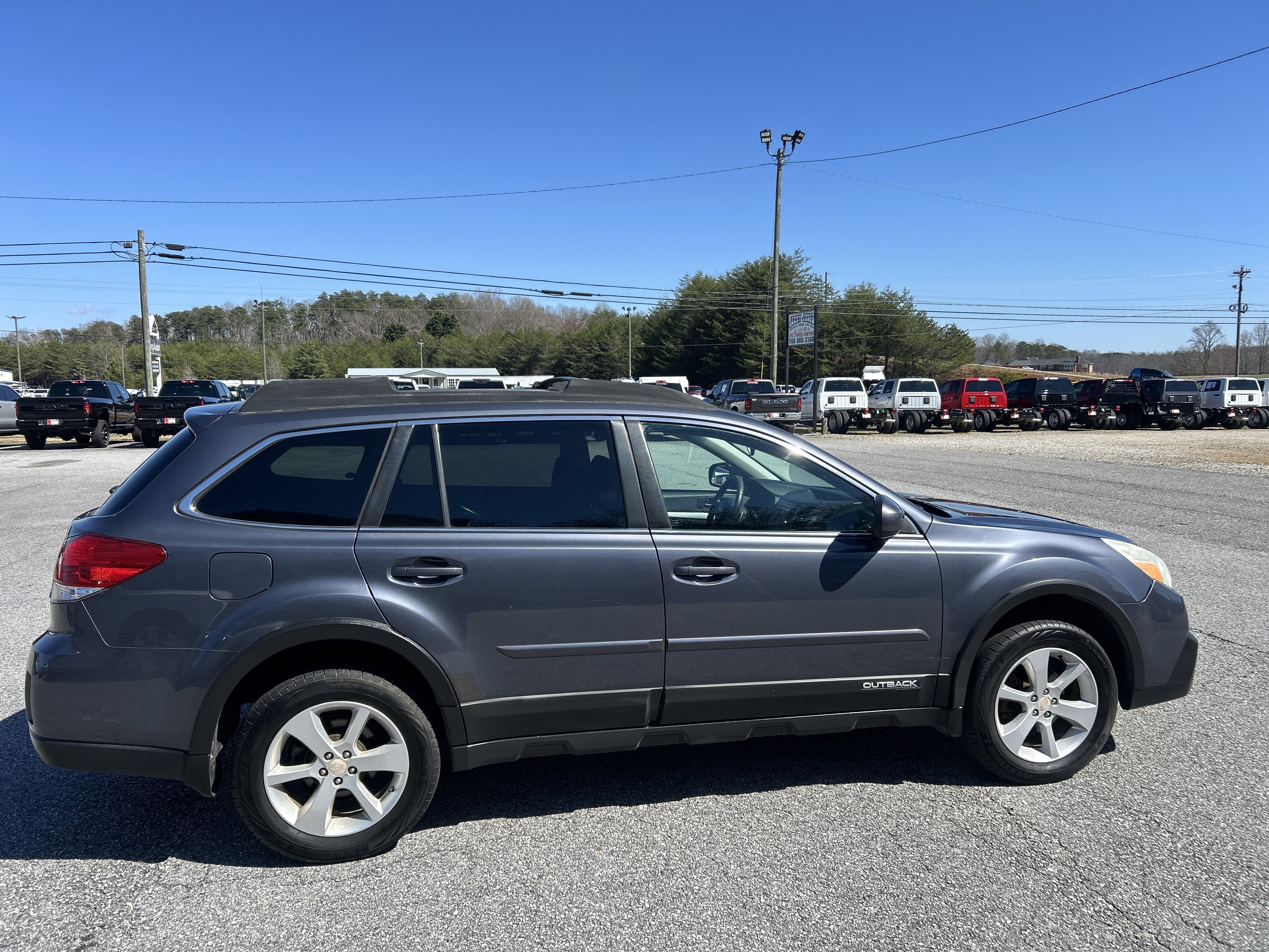 2014 Subaru Outback 2.5i Premium