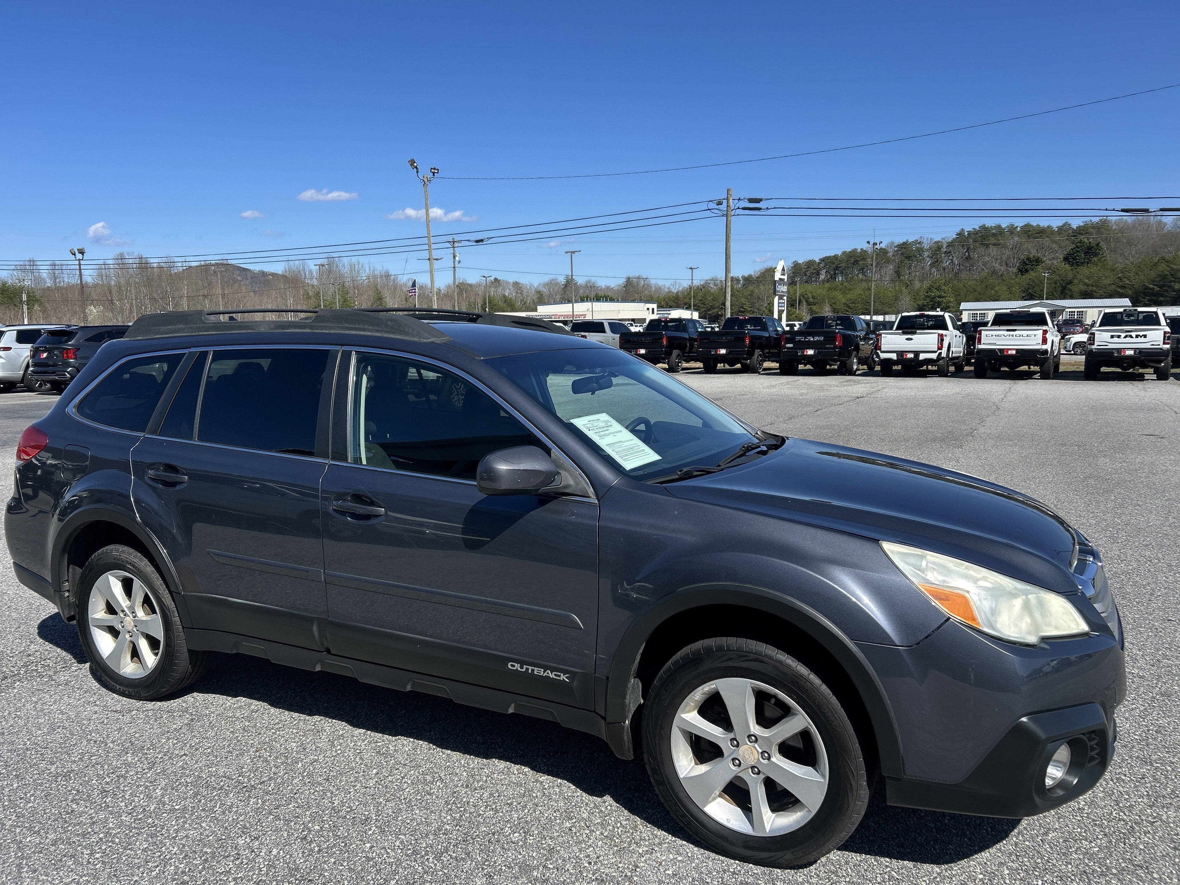 2014 Subaru Outback 2.5i Premium