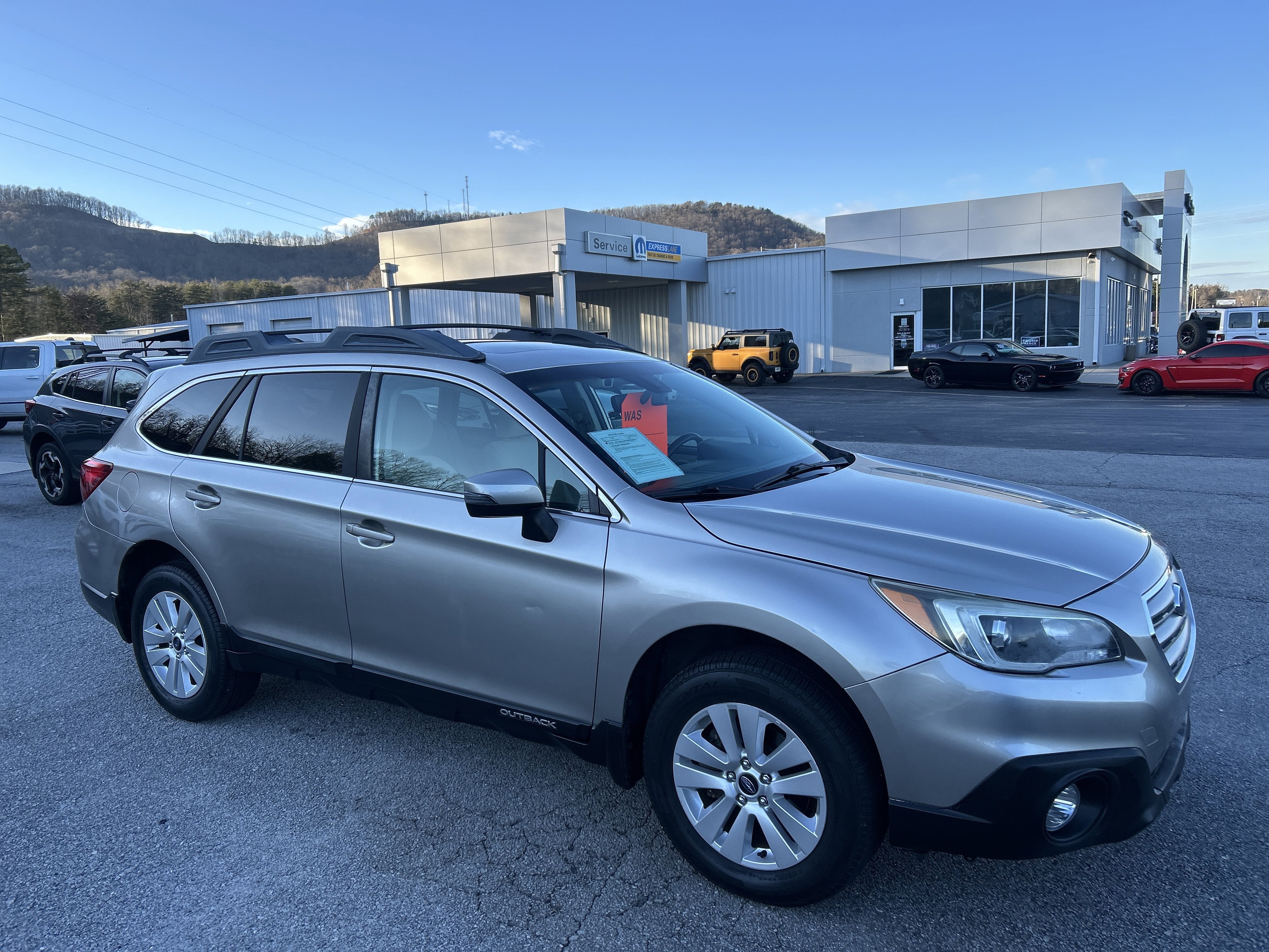2017 Subaru Outback Premium