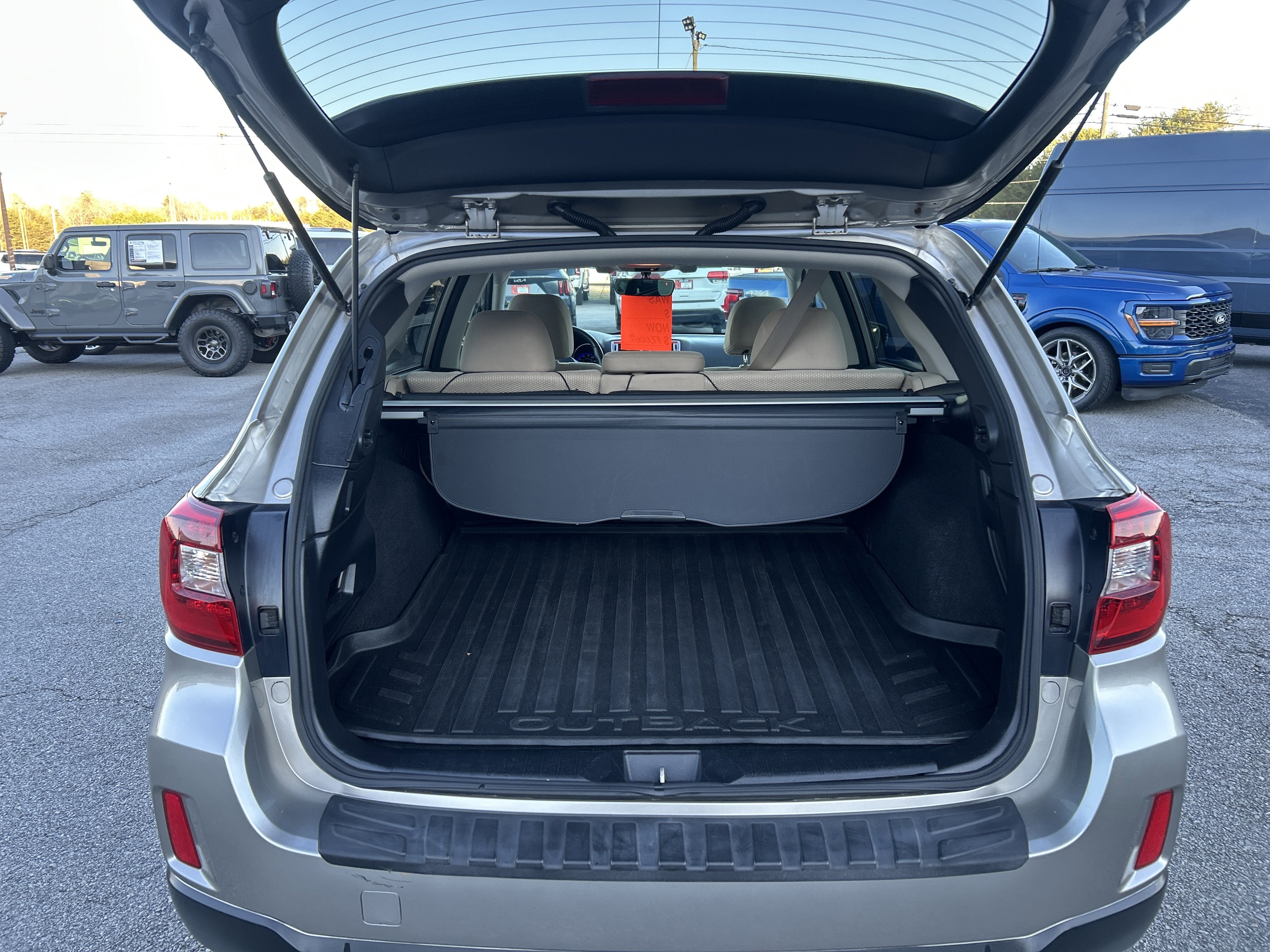 2017 Subaru Outback Premium