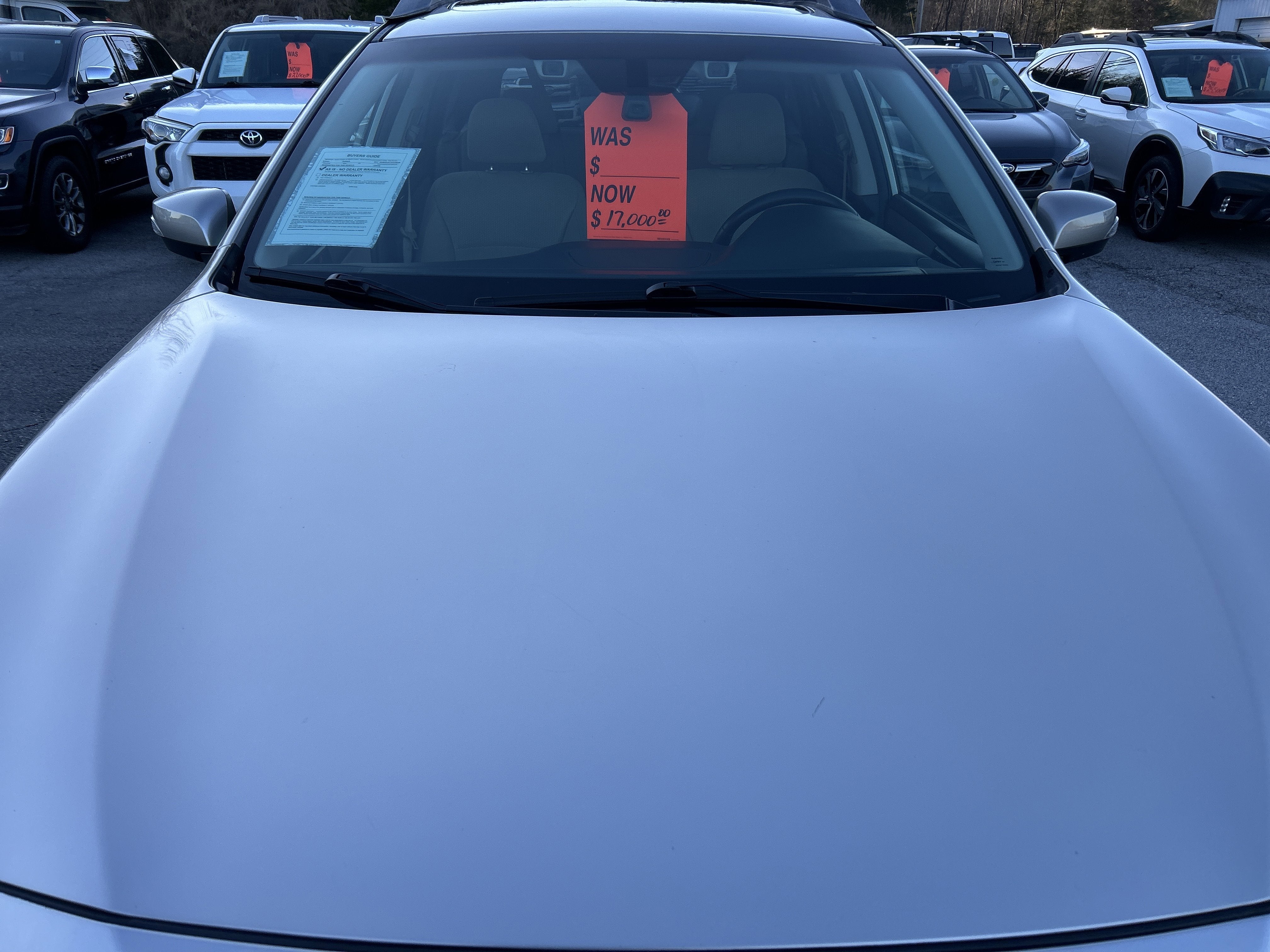 2017 Subaru Outback Premium