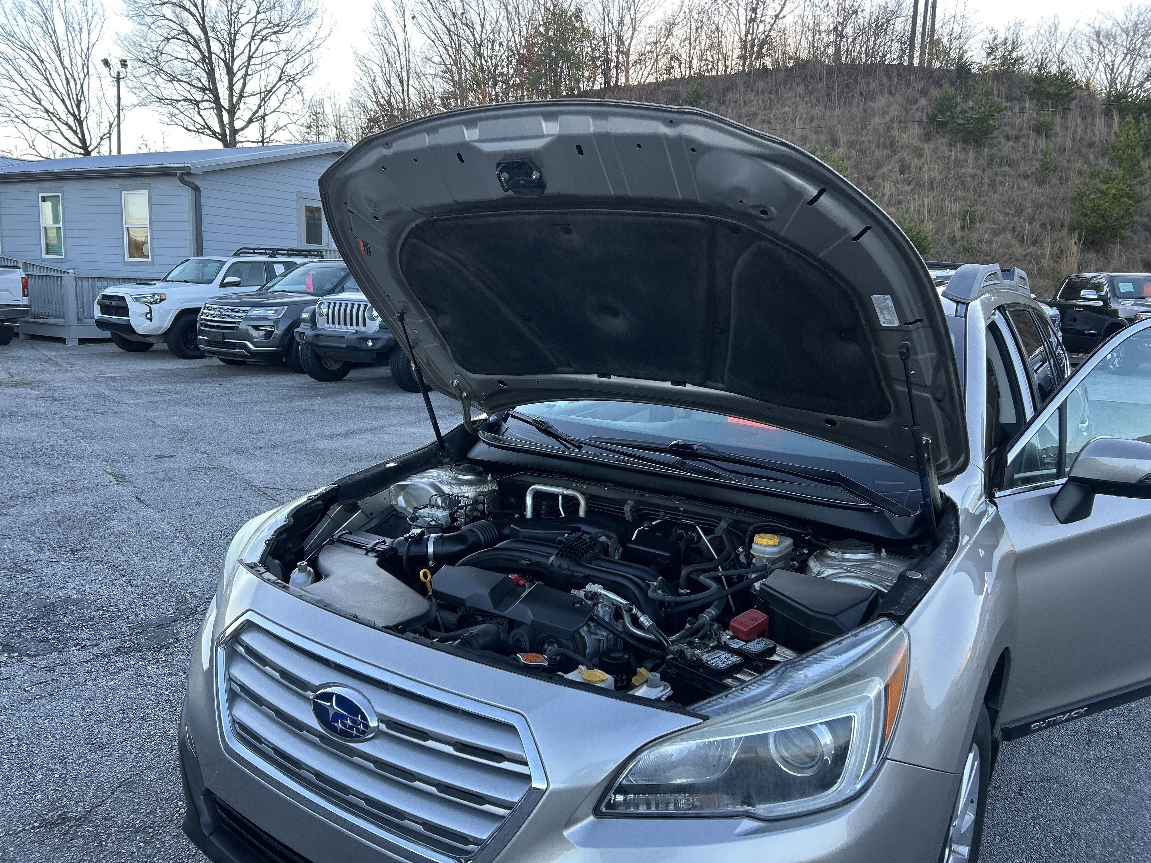 2017 Subaru Outback Premium