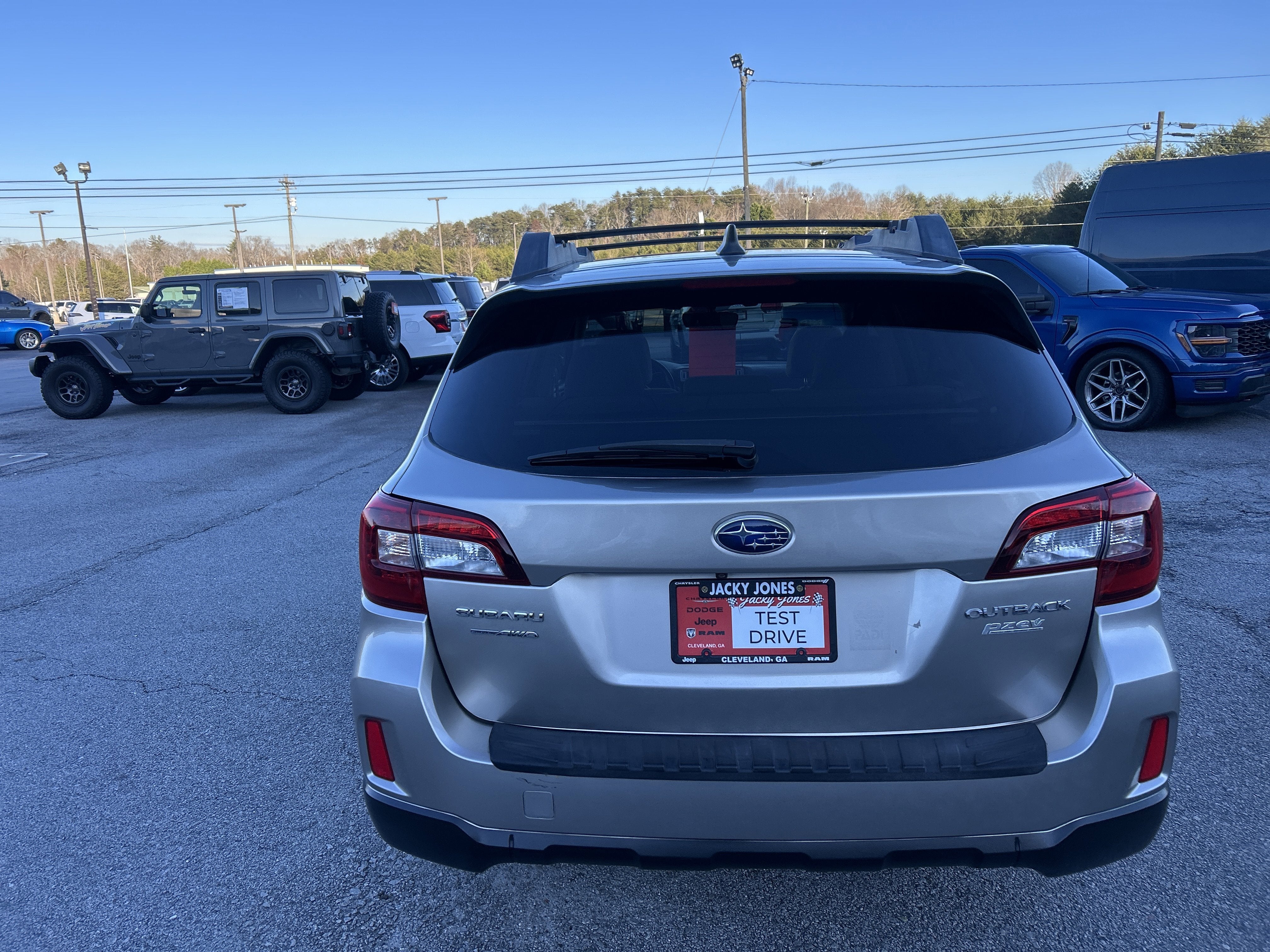 2017 Subaru Outback Premium