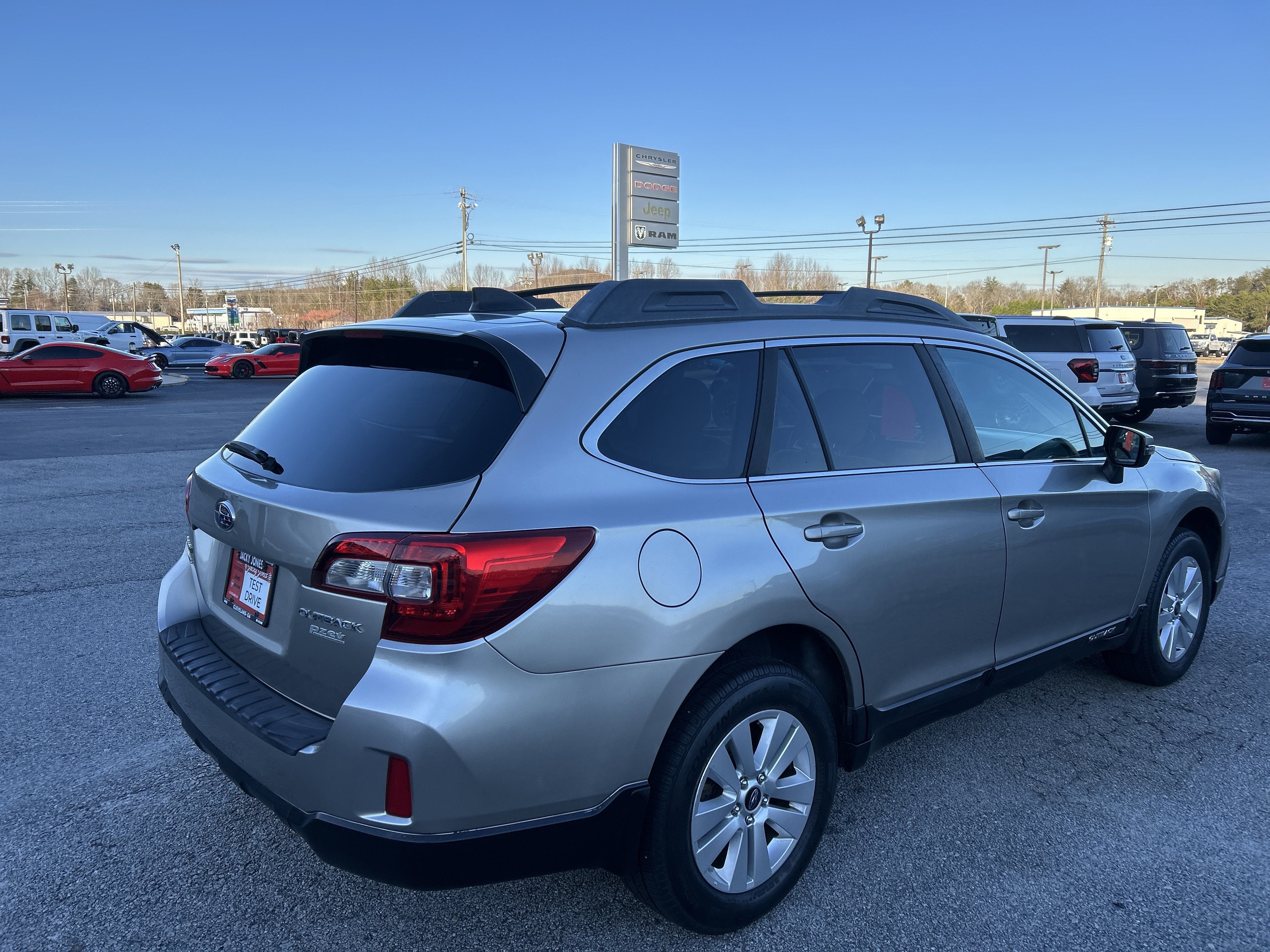 2017 Subaru Outback Premium