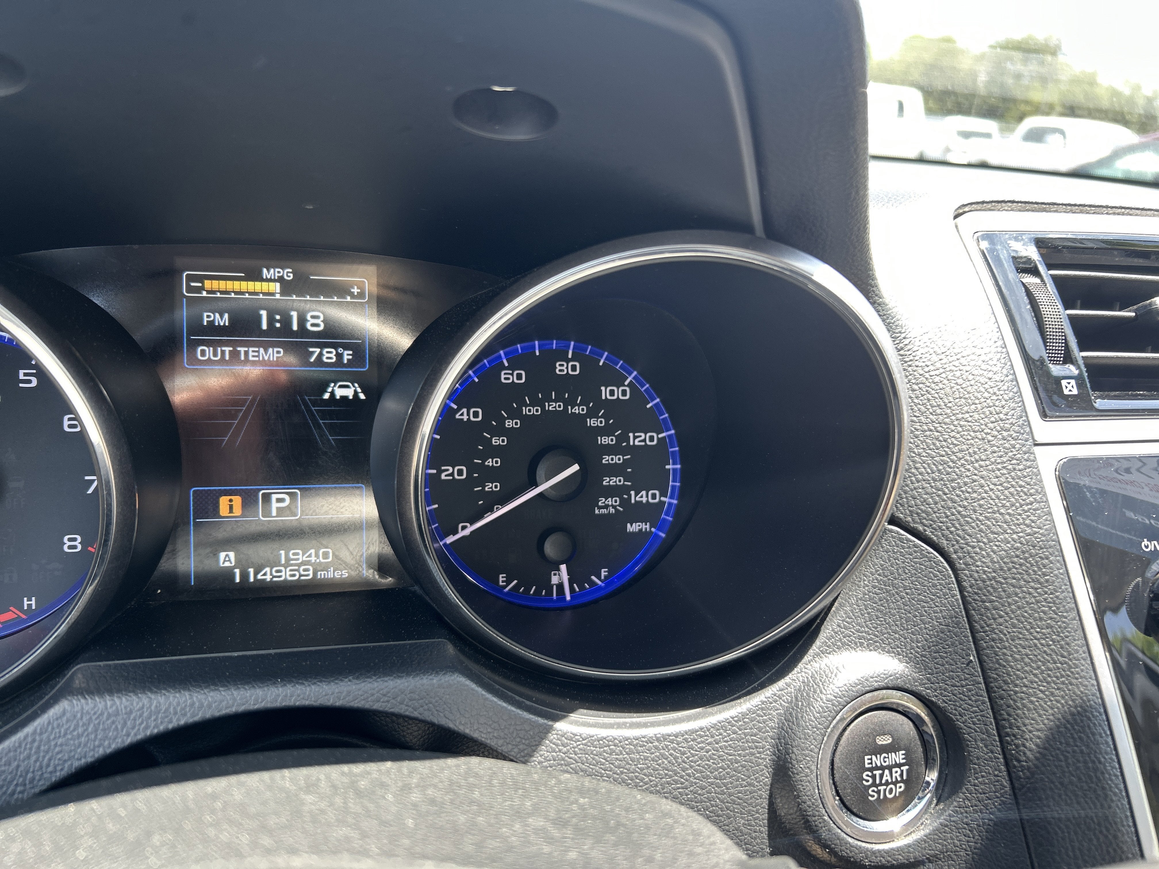 2019 Subaru Outback Limited