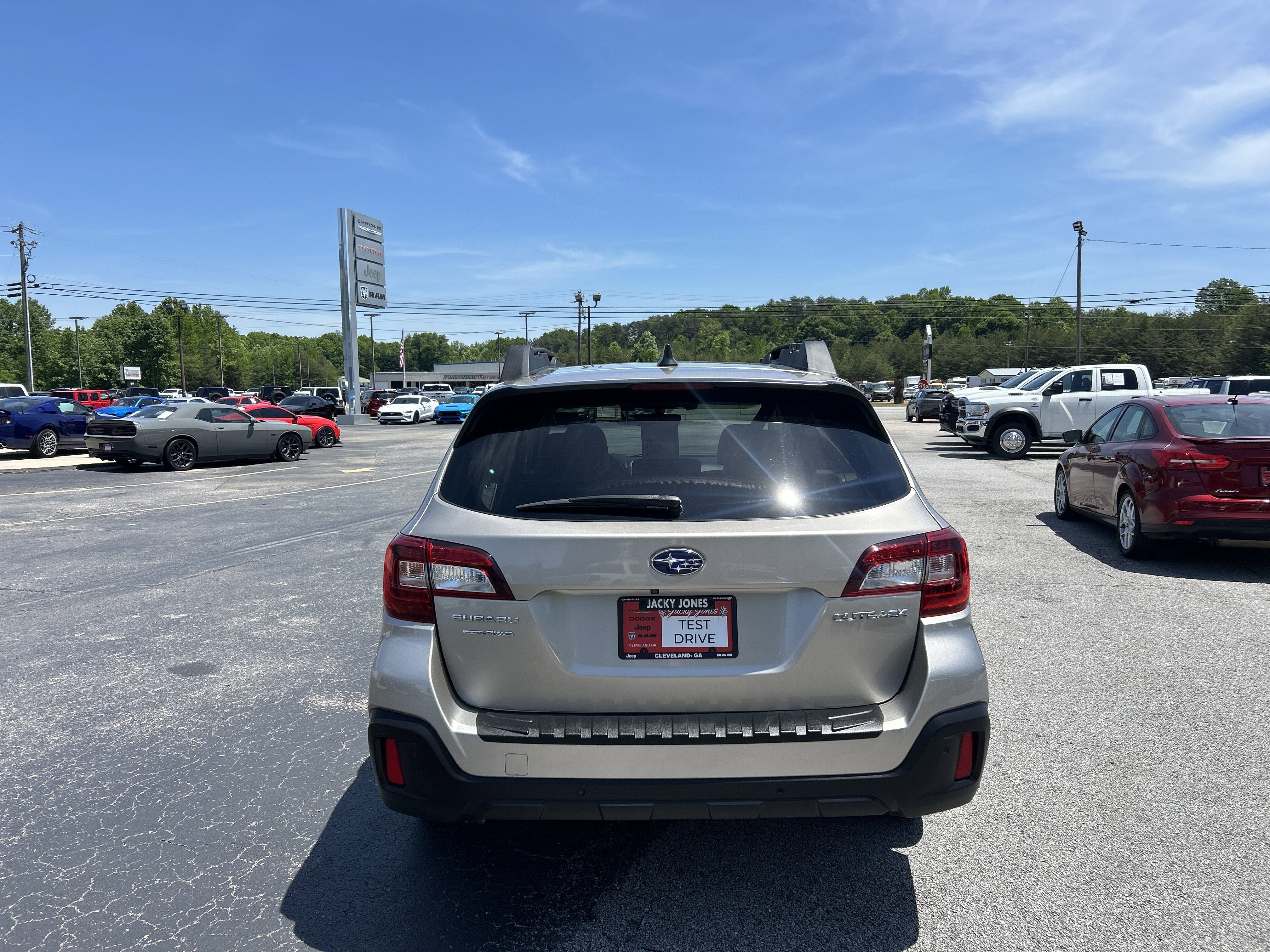 2019 Subaru Outback Limited