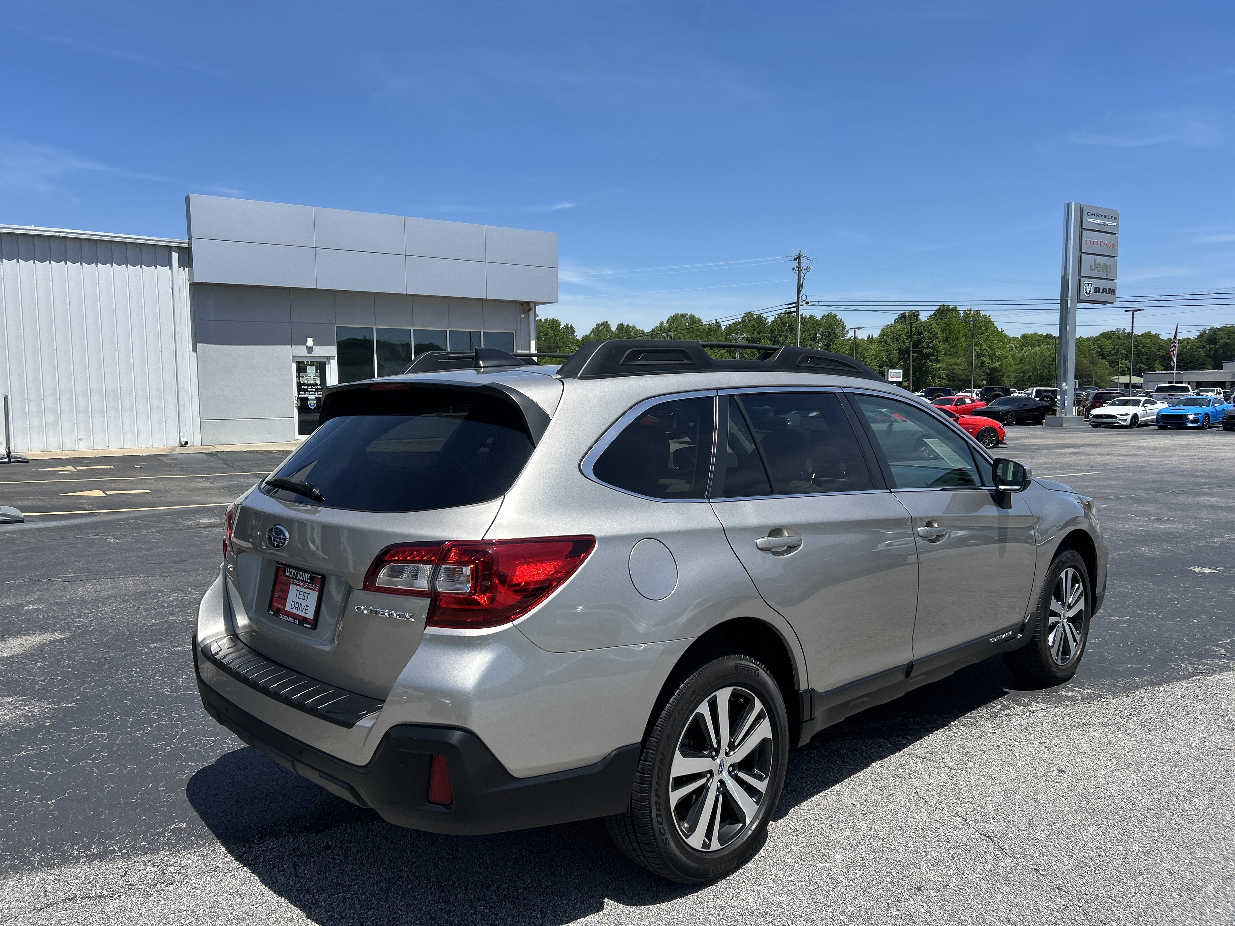2019 Subaru Outback Limited