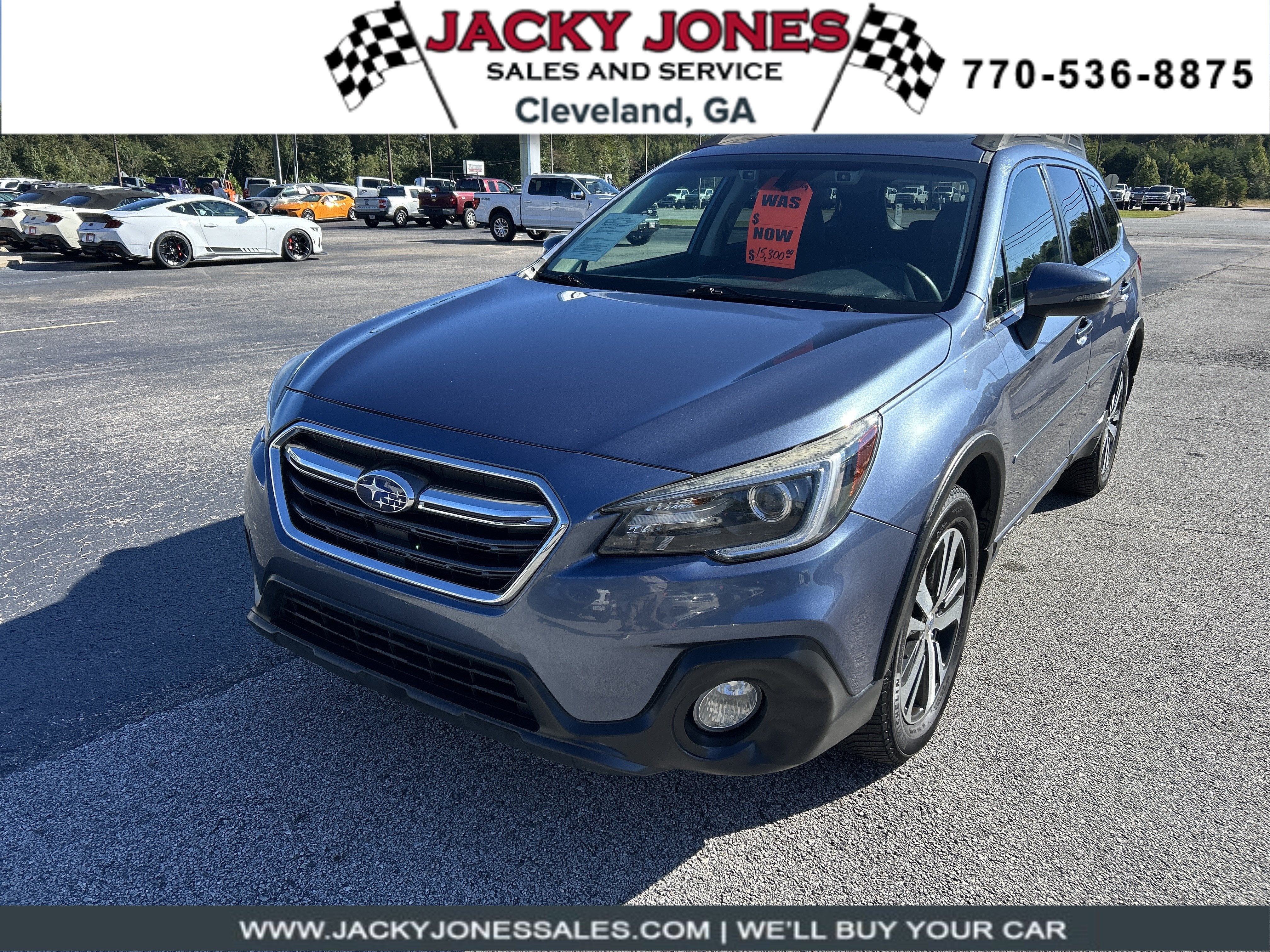 2018 Subaru Outback Limited