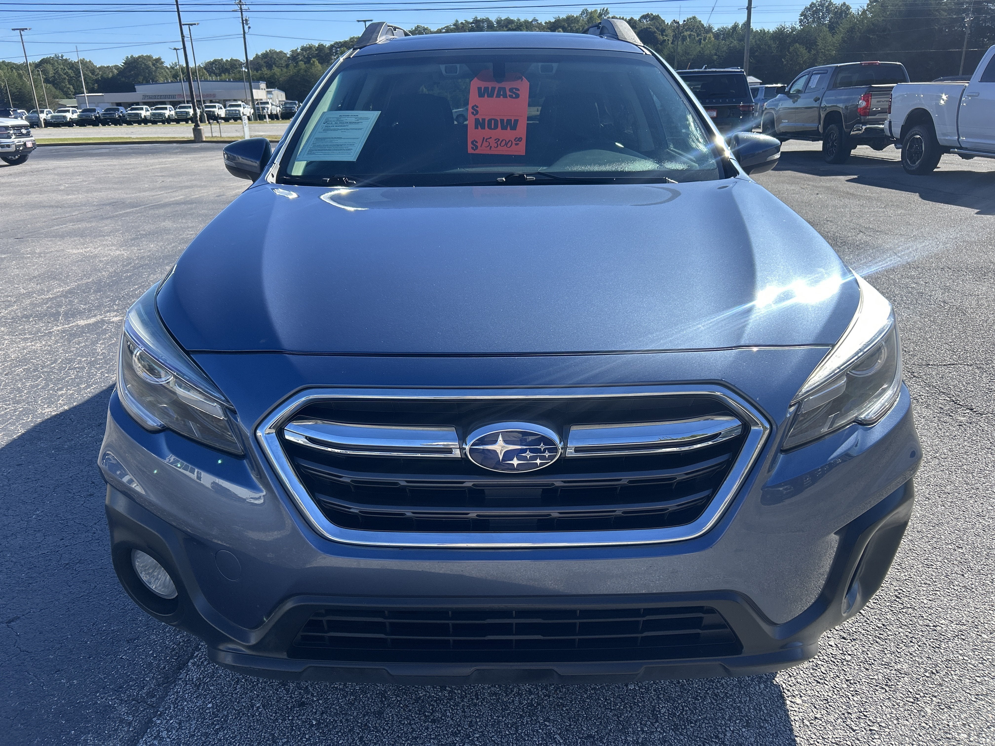2018 Subaru Outback Limited