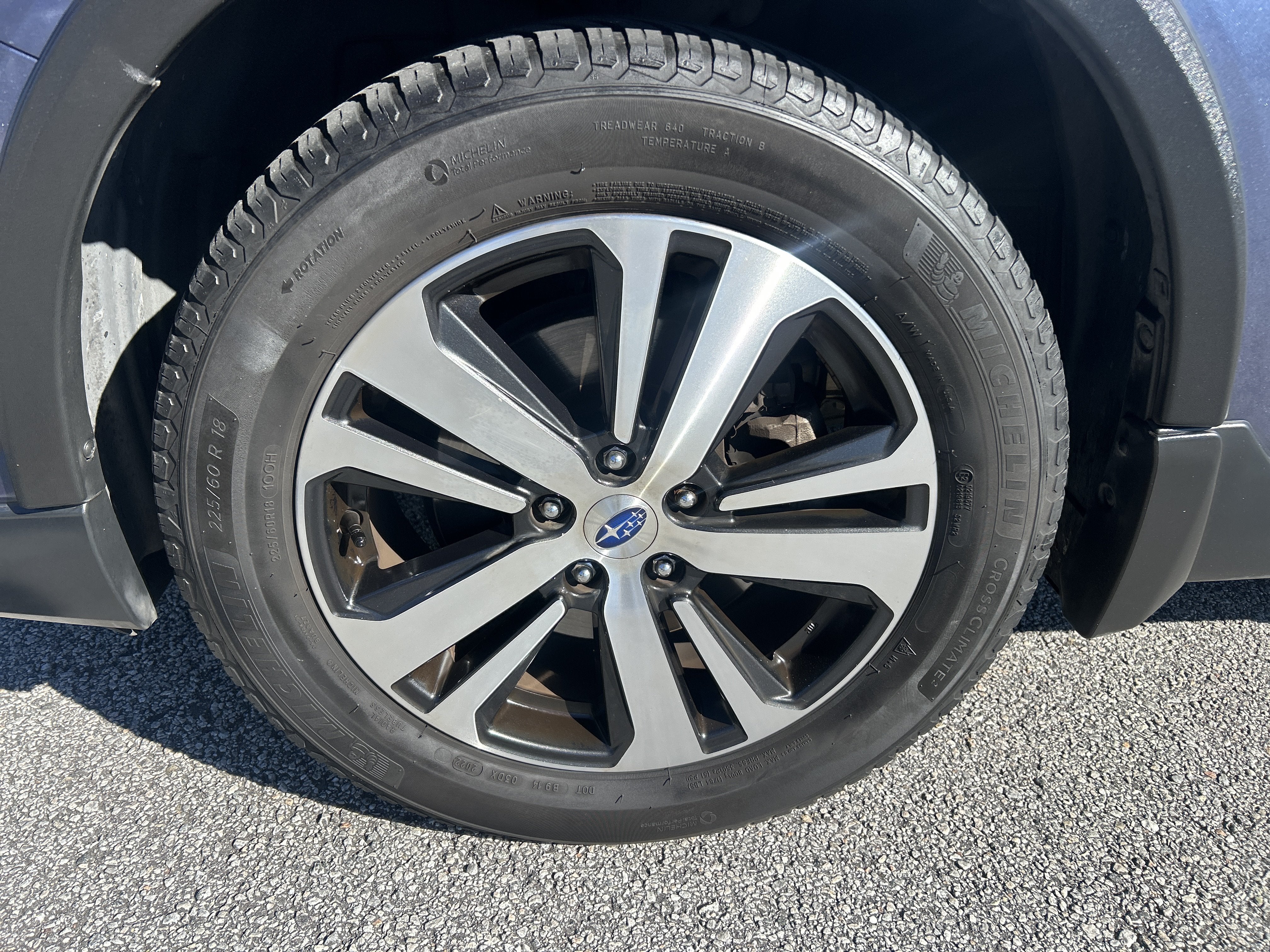 2018 Subaru Outback Limited