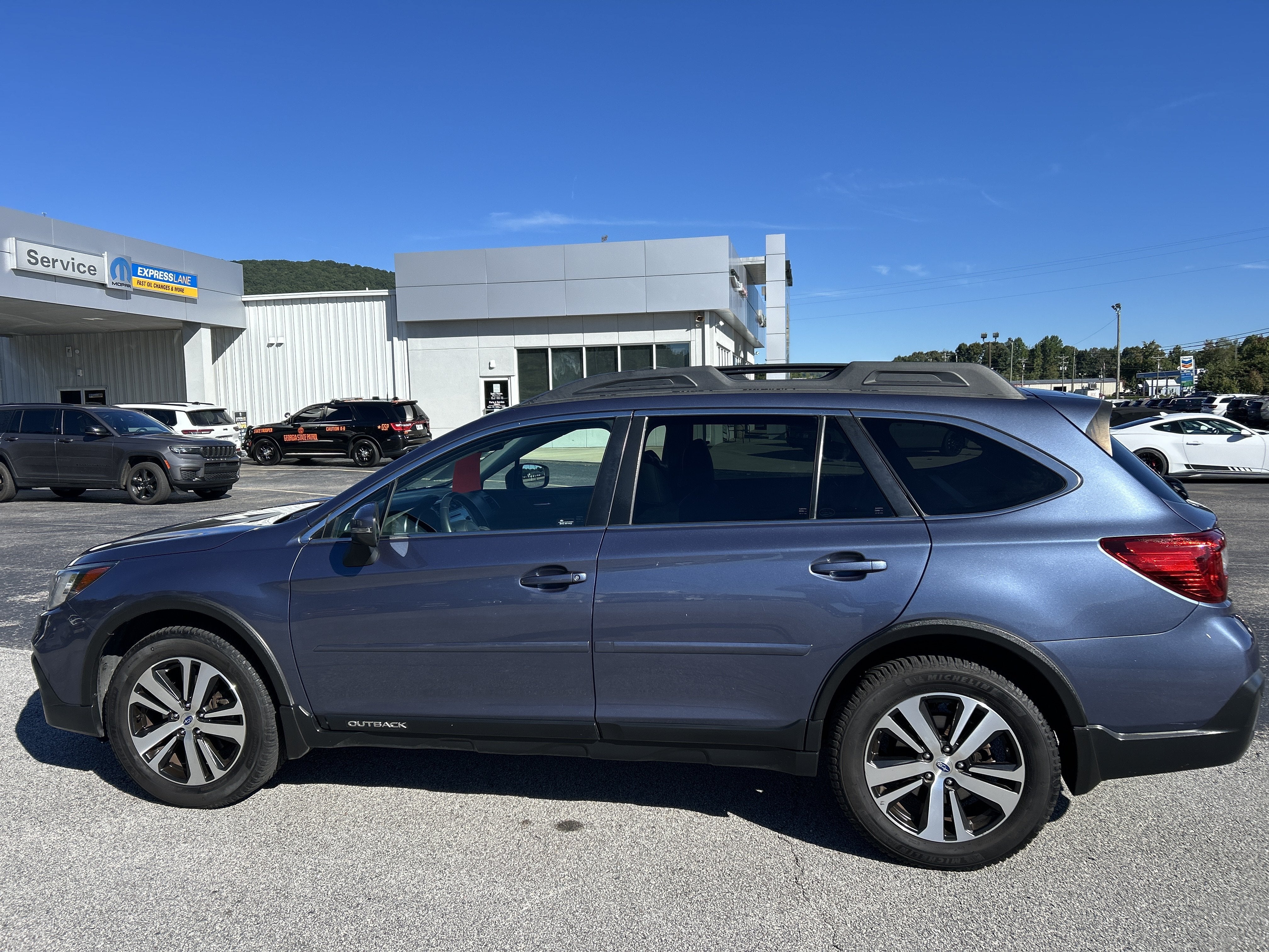 2018 Subaru Outback Limited