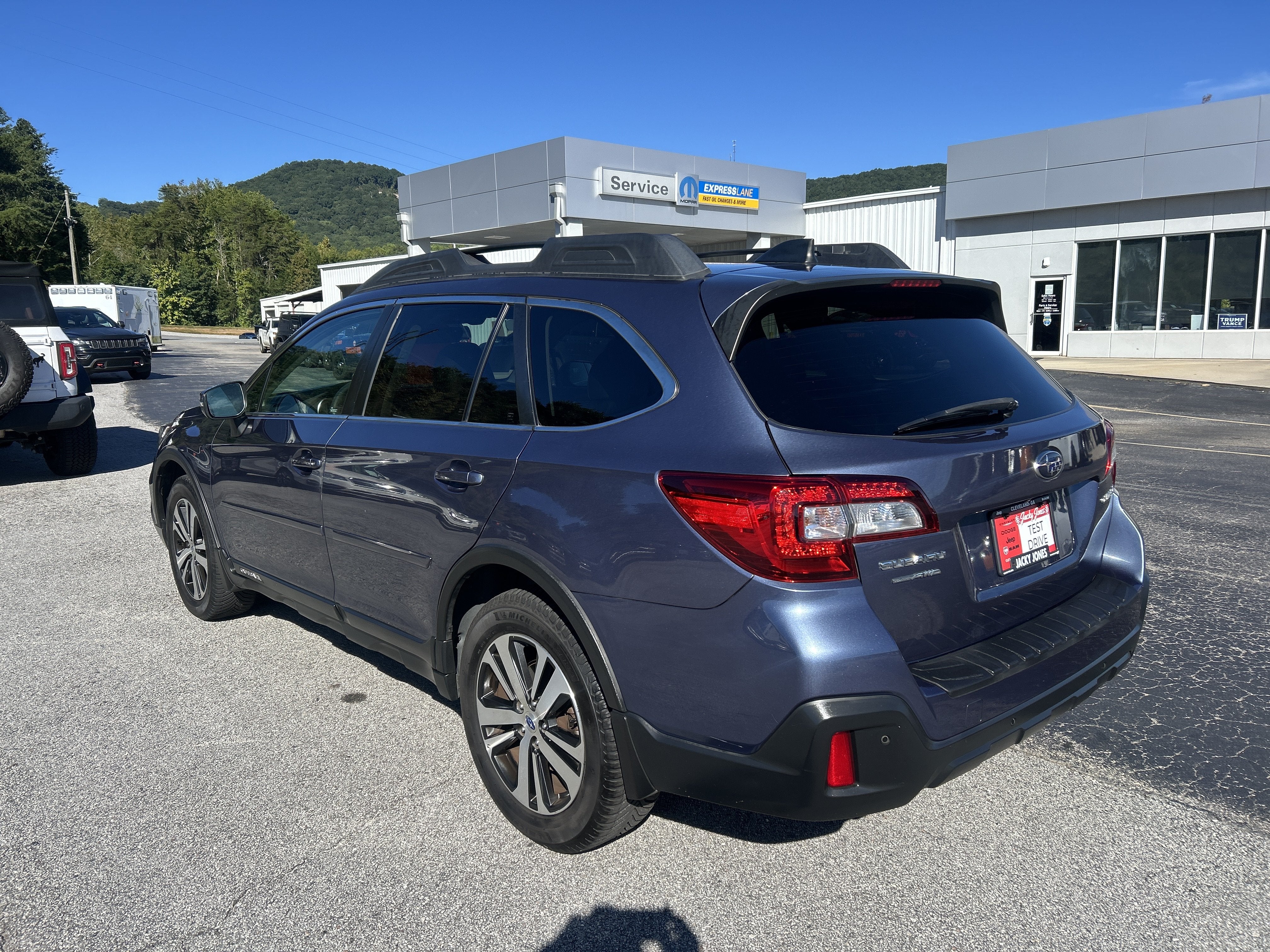 2018 Subaru Outback Limited