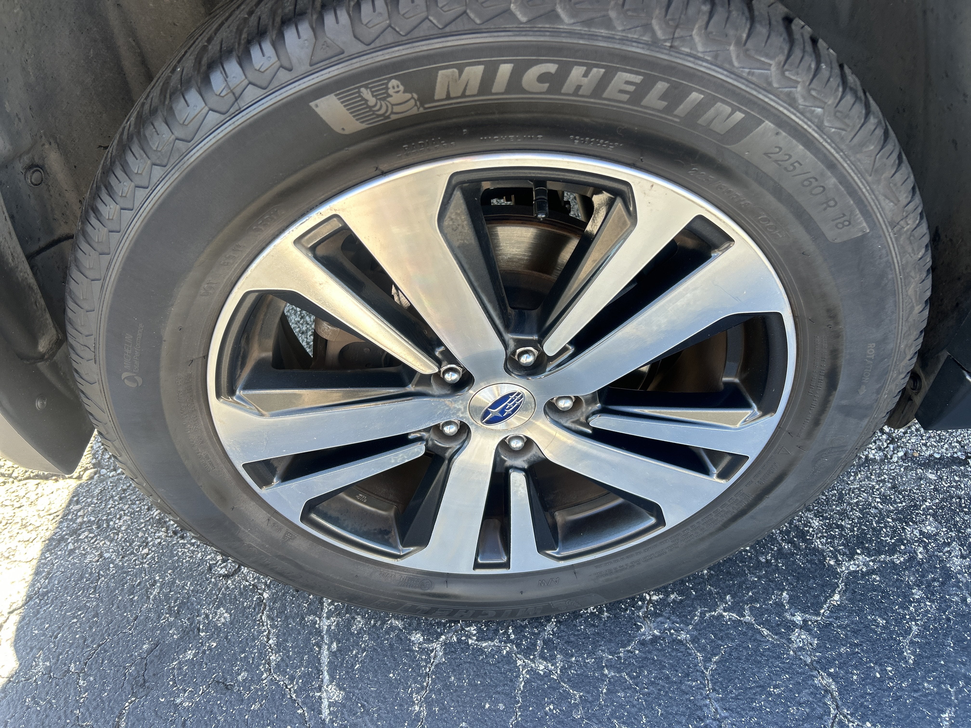 2018 Subaru Outback Limited