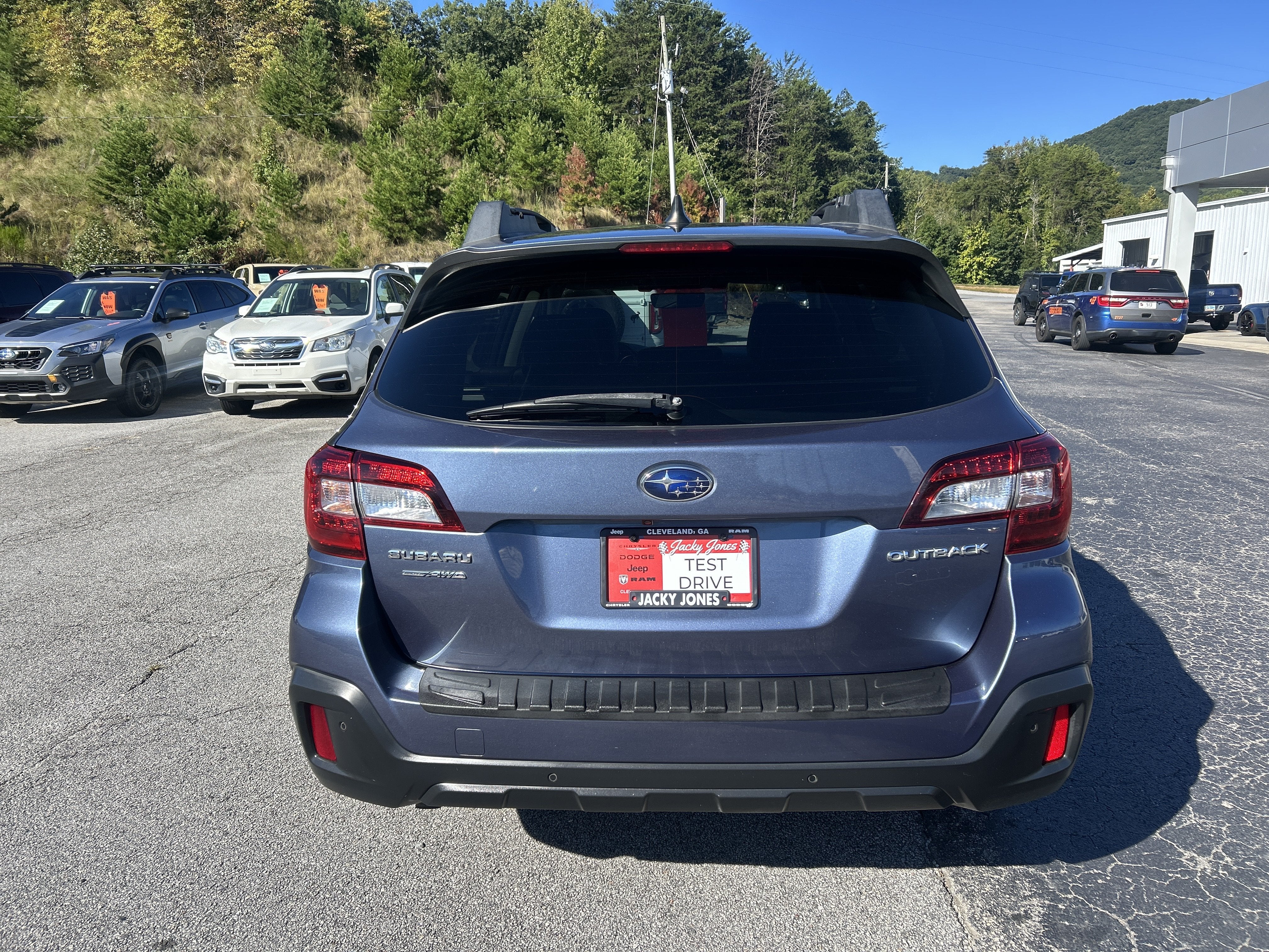 2018 Subaru Outback Limited
