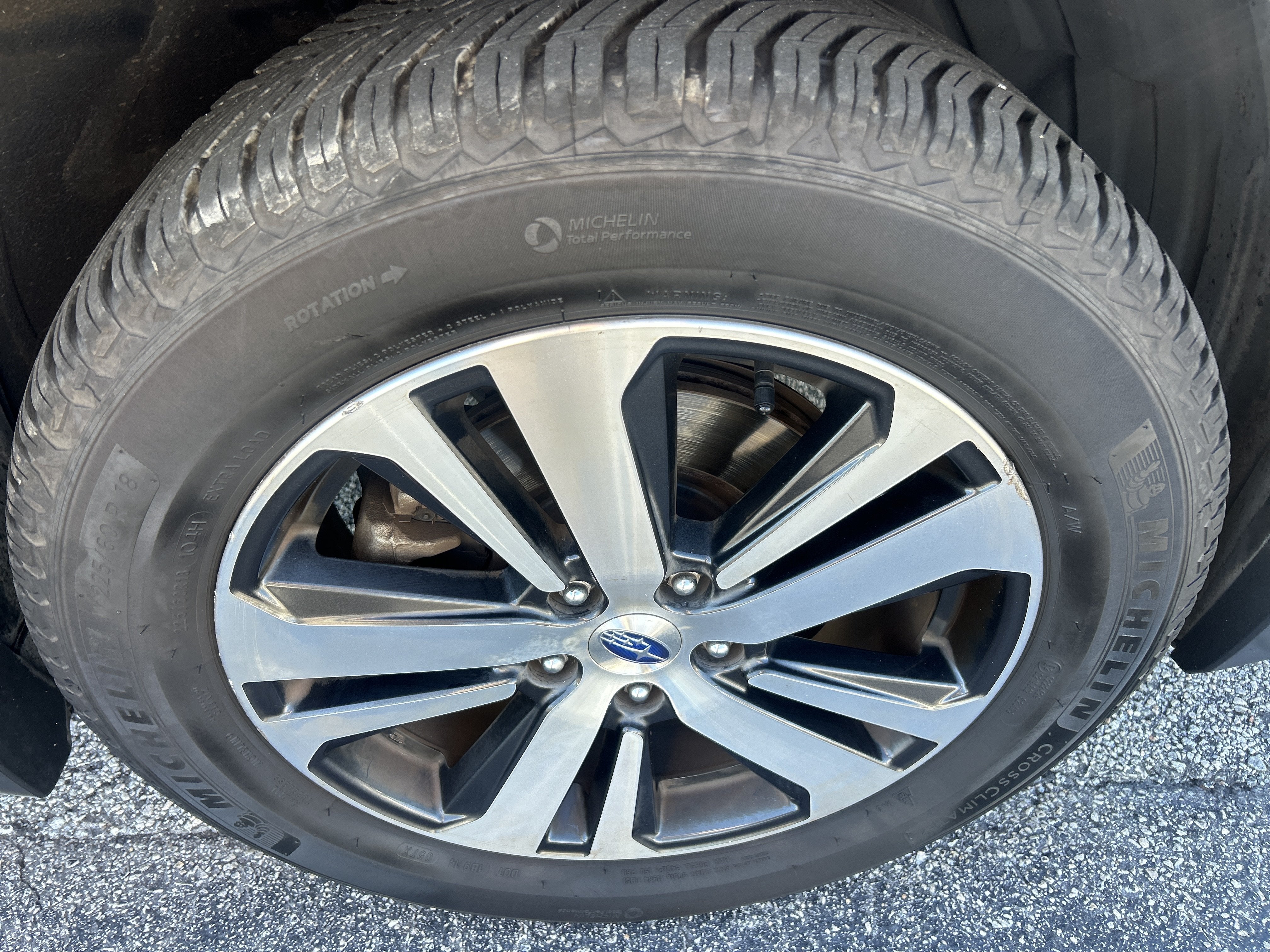2018 Subaru Outback Limited