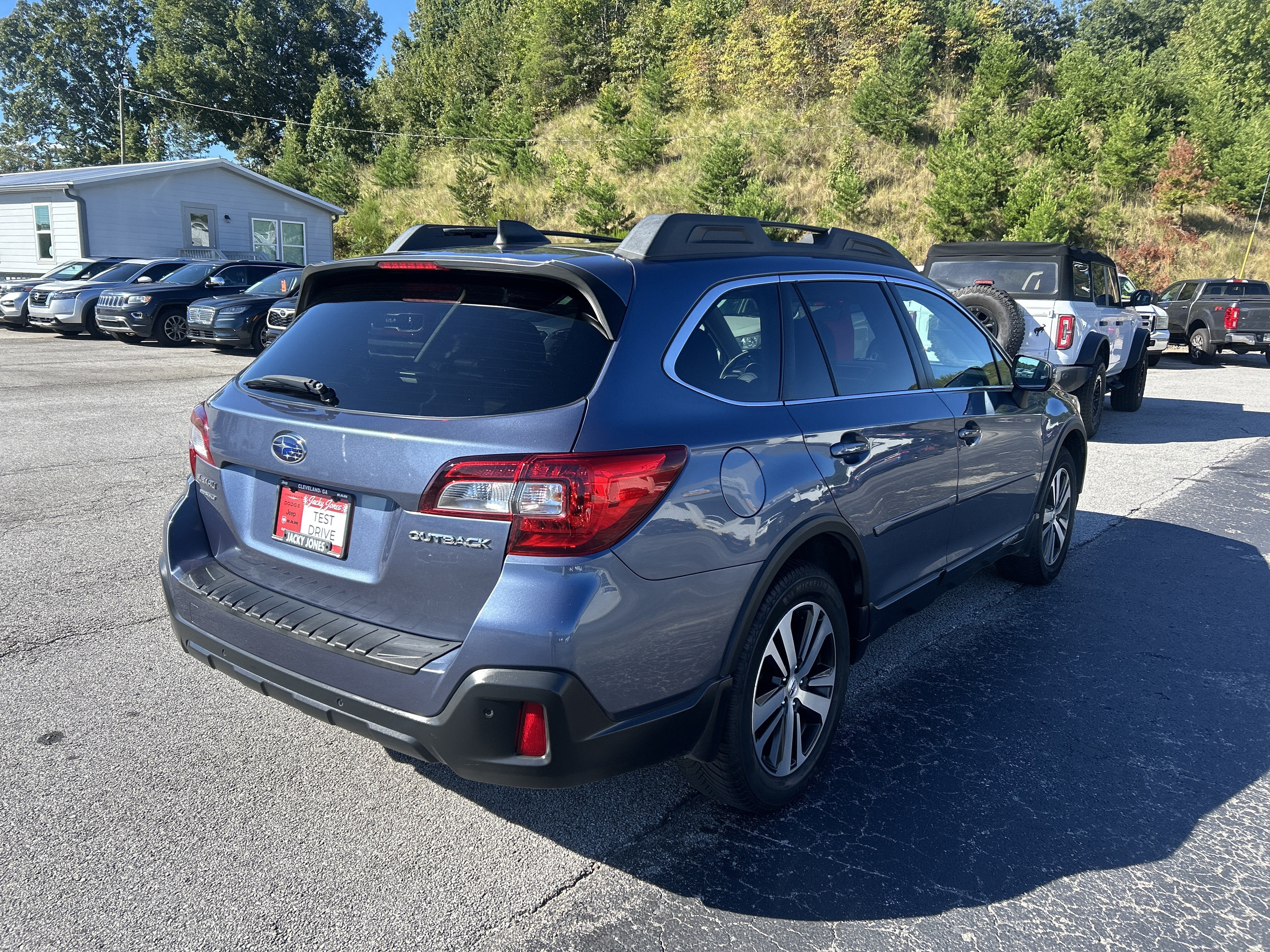 2018 Subaru Outback Limited