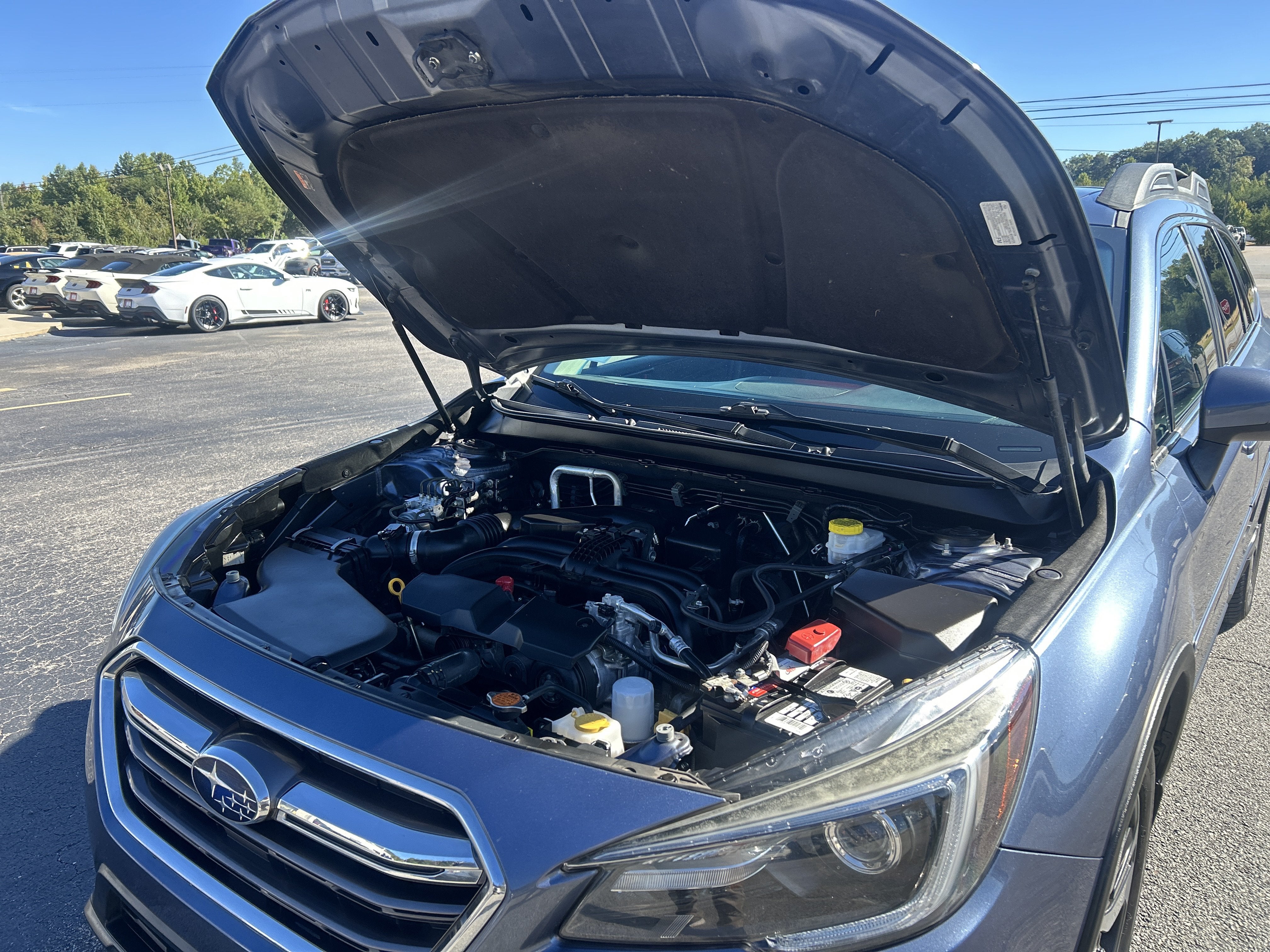 2018 Subaru Outback Limited