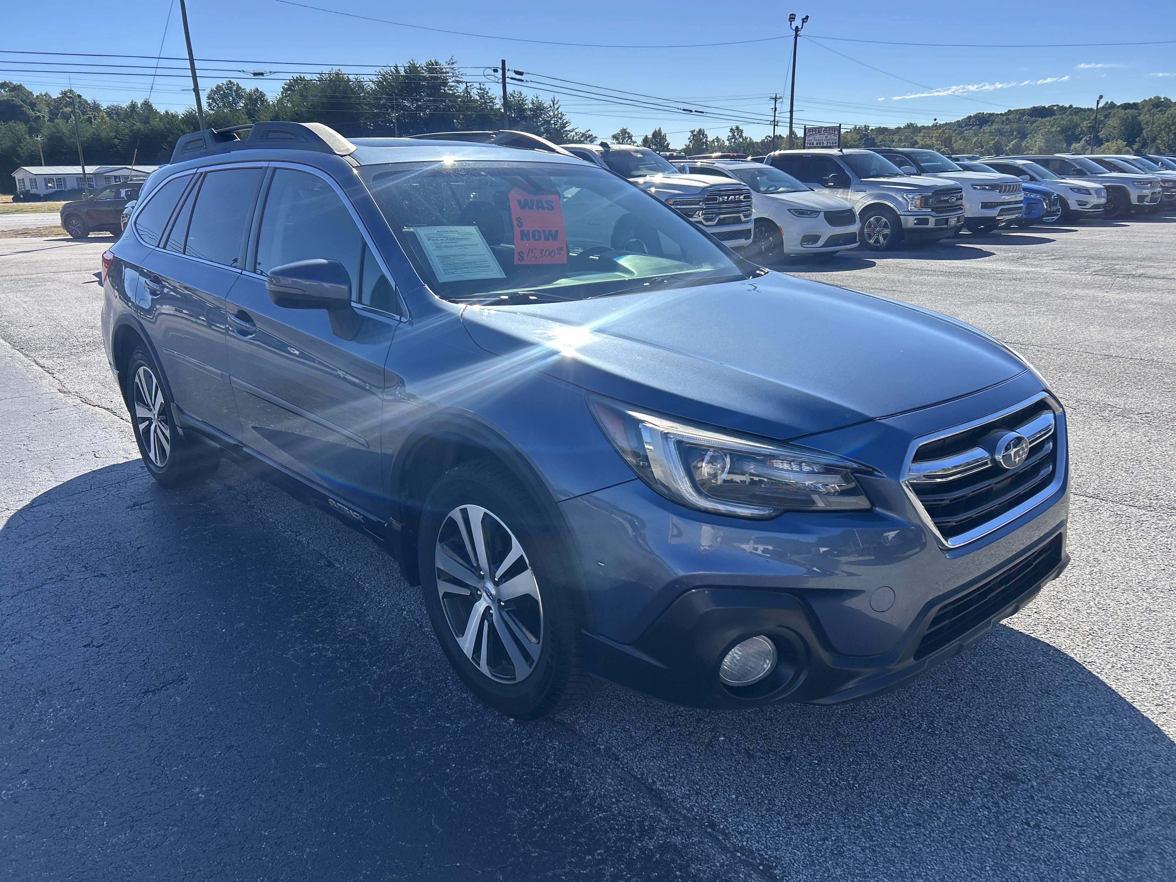 2018 Subaru Outback Limited