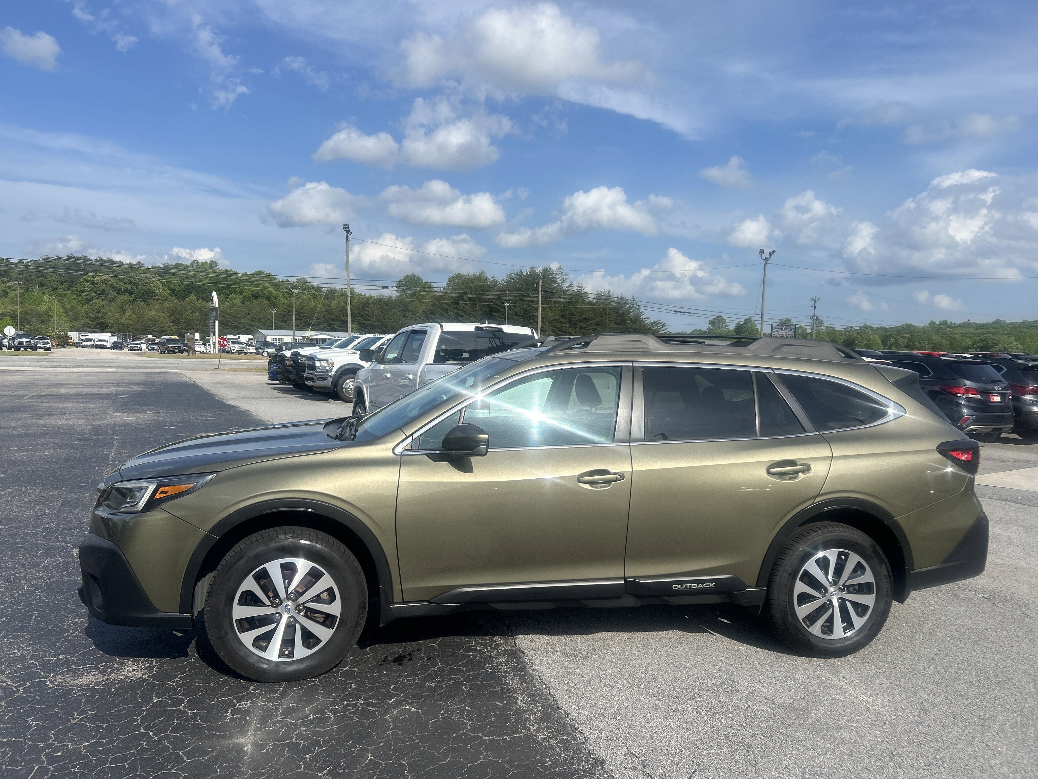2020 Subaru Outback Premium