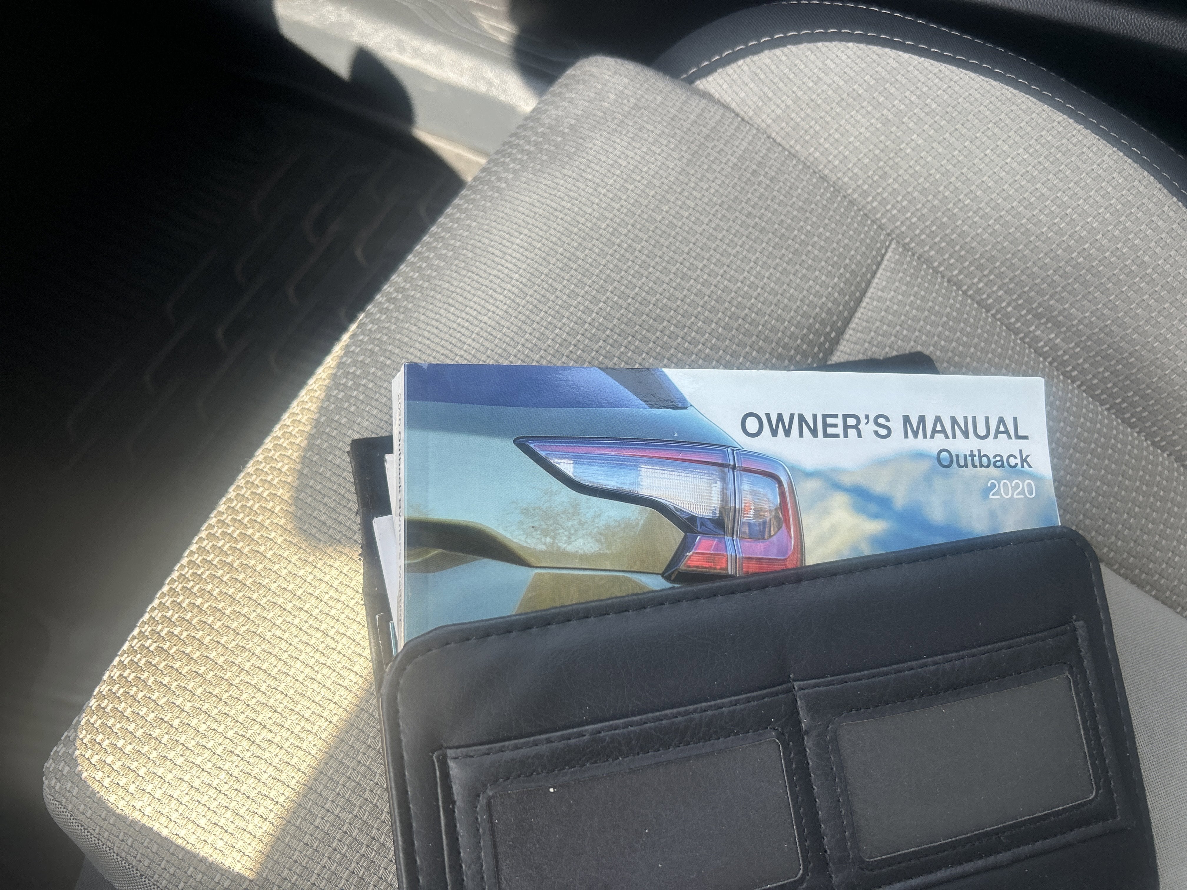 2020 Subaru Outback Premium