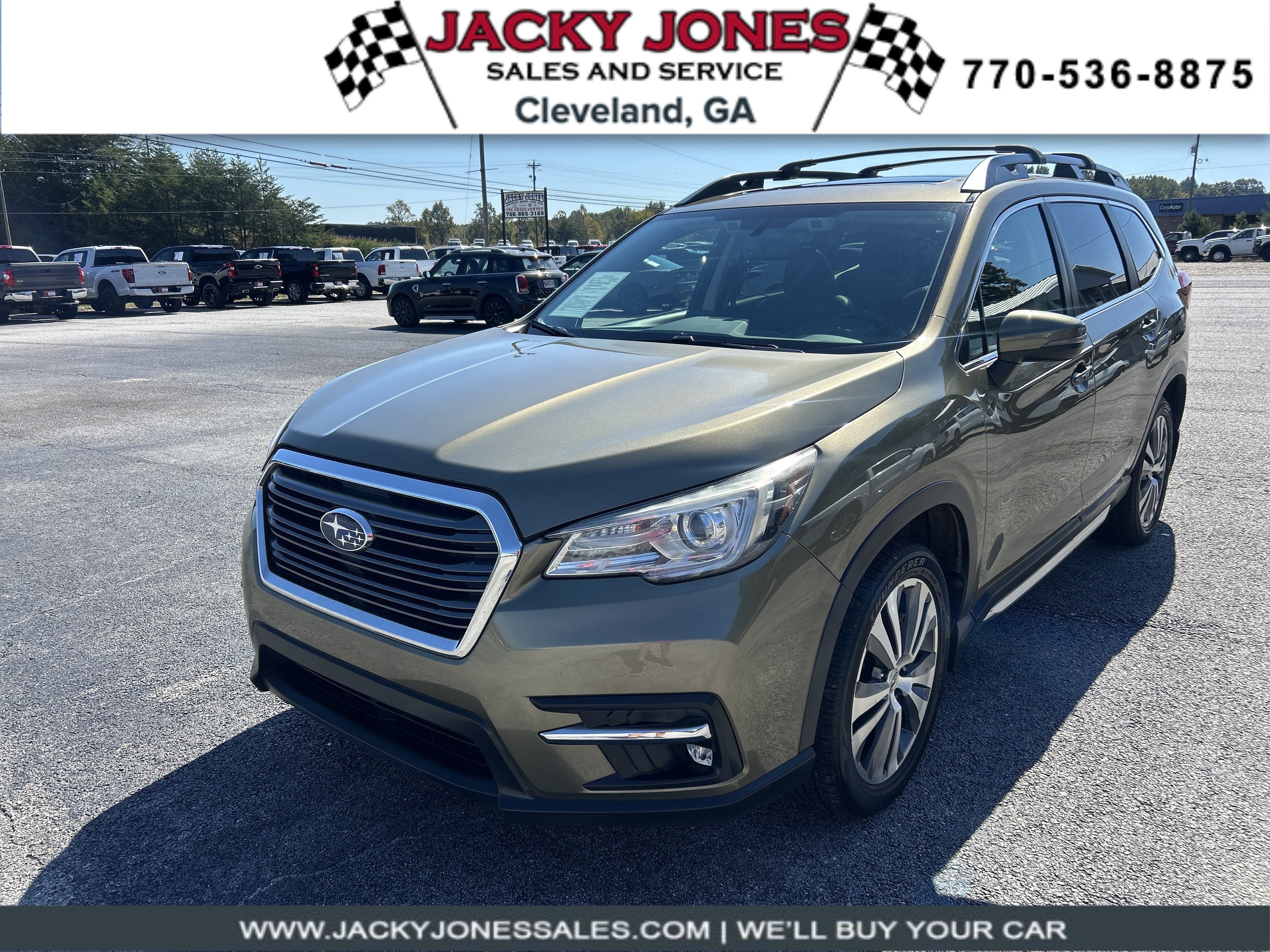 2022 Subaru Ascent Limited
