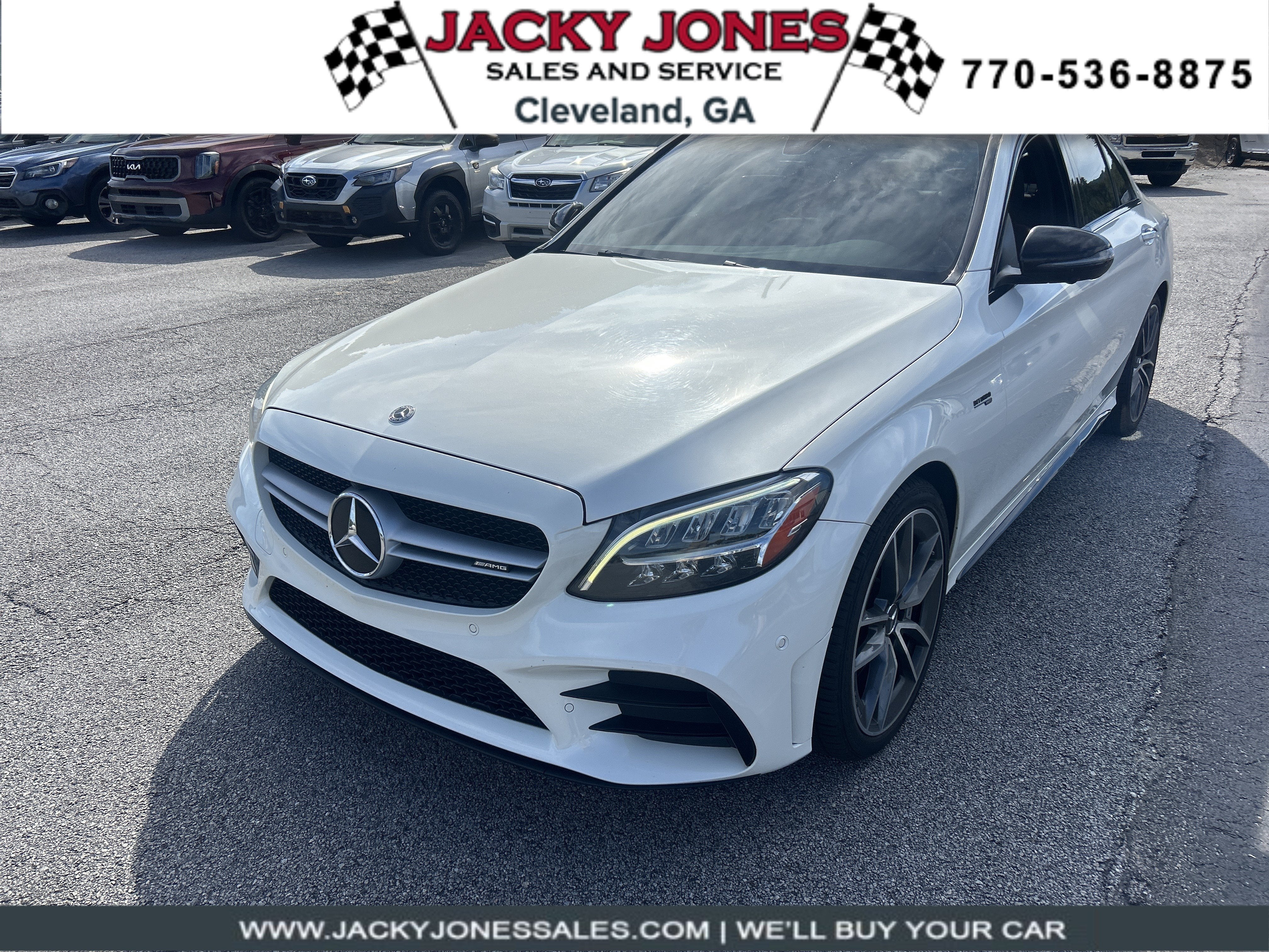2020 Mercedes-Benz C-Class Base
