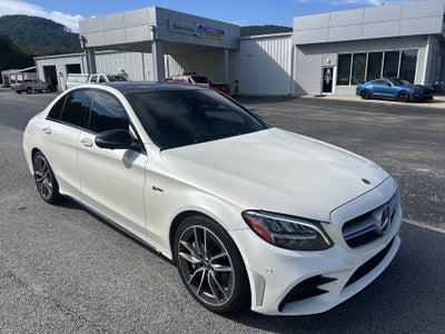 2020 Mercedes-Benz C-Class Base