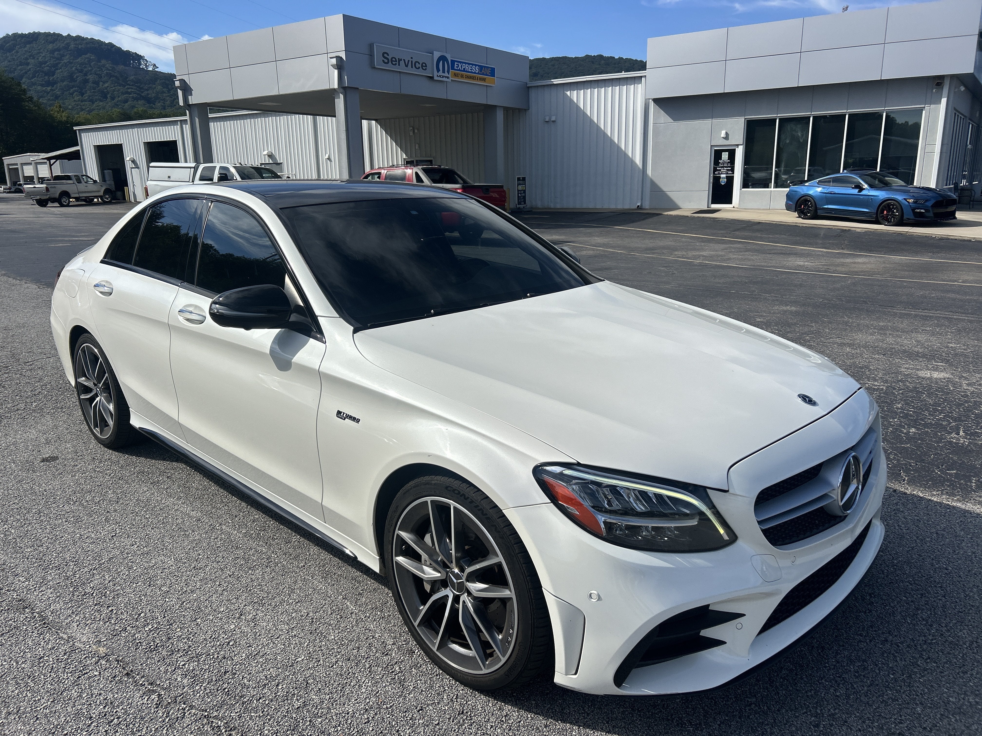 2020 Mercedes-Benz C-Class Base