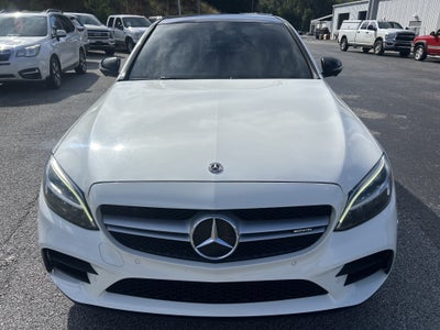2020 Mercedes-Benz C-Class Base