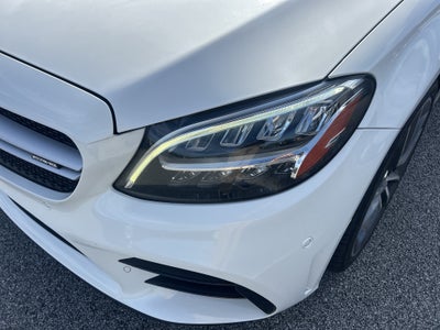 2020 Mercedes-Benz C-Class Base