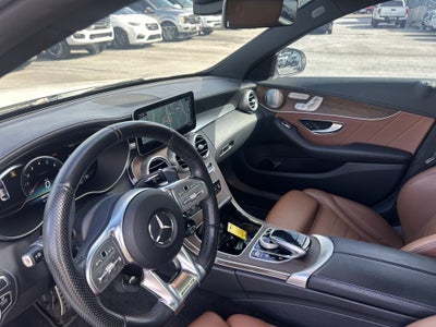 2020 Mercedes-Benz C-Class Base