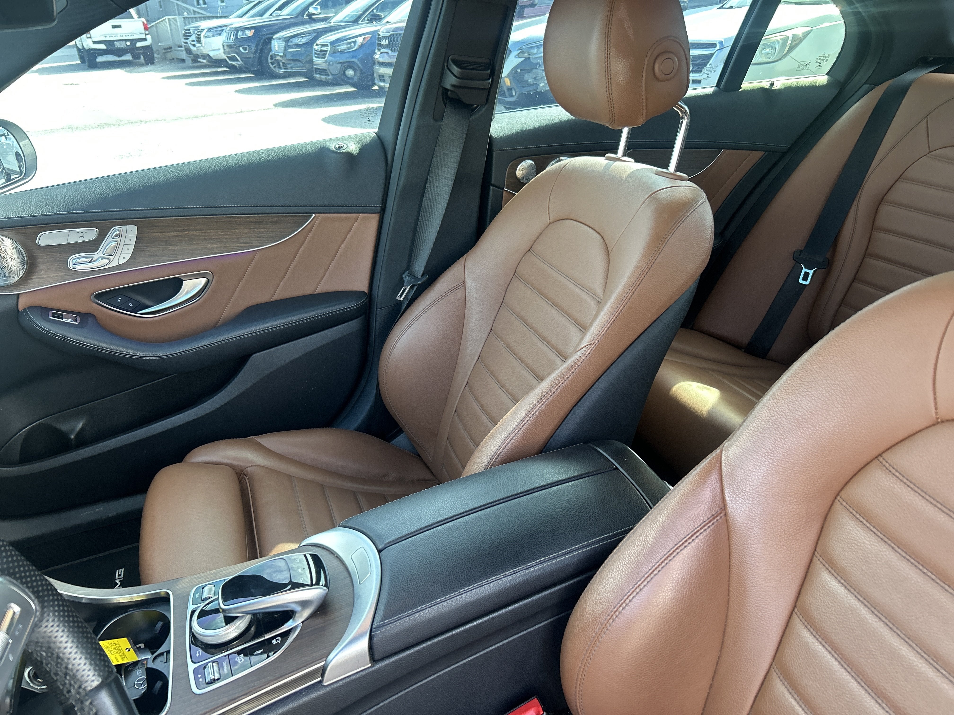 2020 Mercedes-Benz C-Class Base