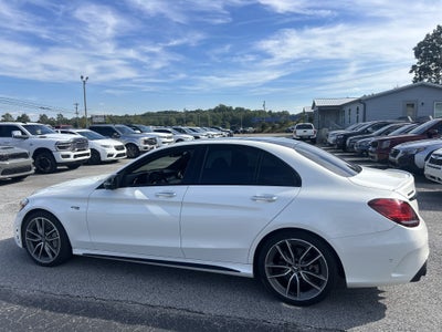 2020 Mercedes-Benz C-Class Base