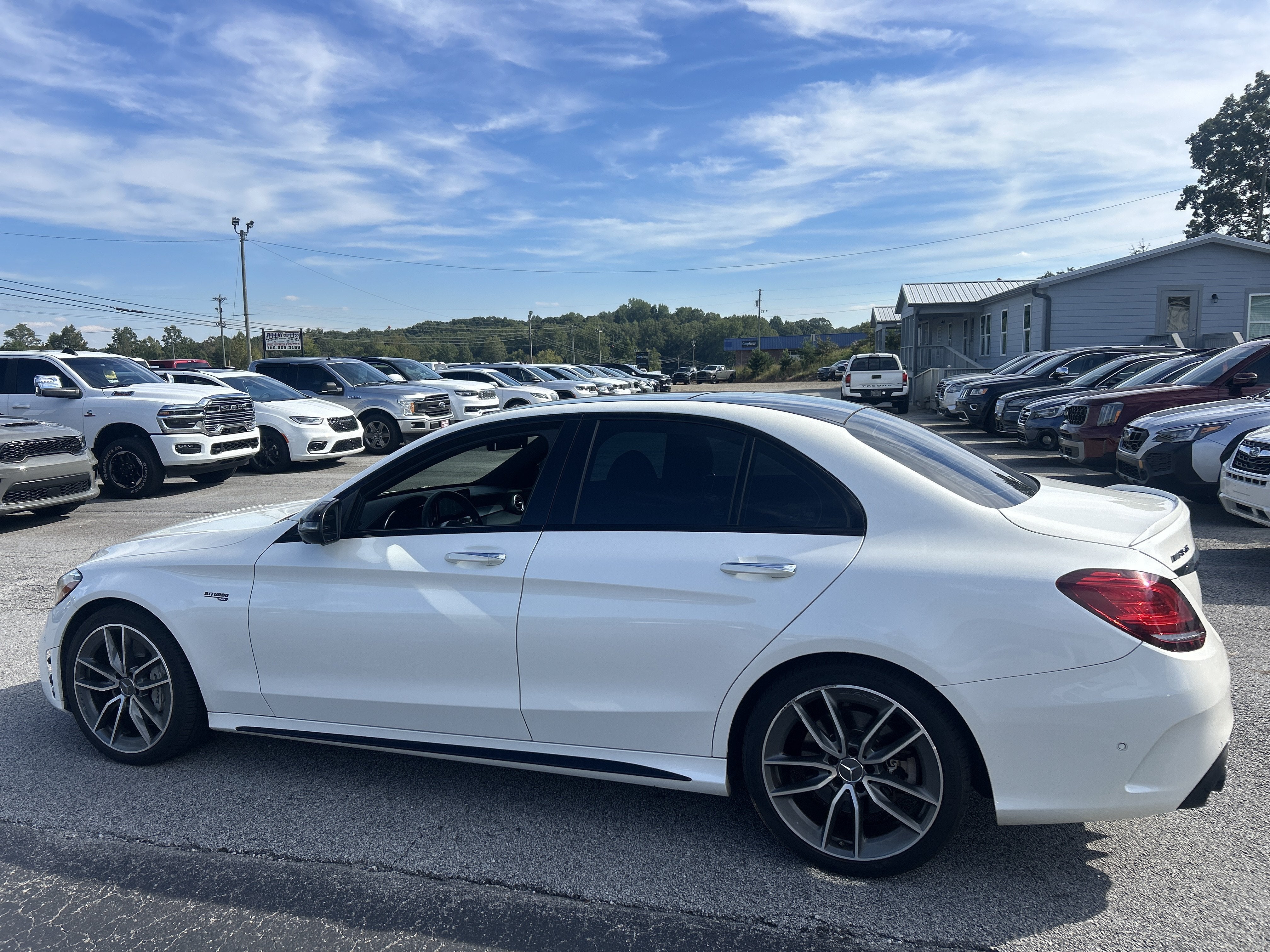 2020 Mercedes-Benz C-Class Base