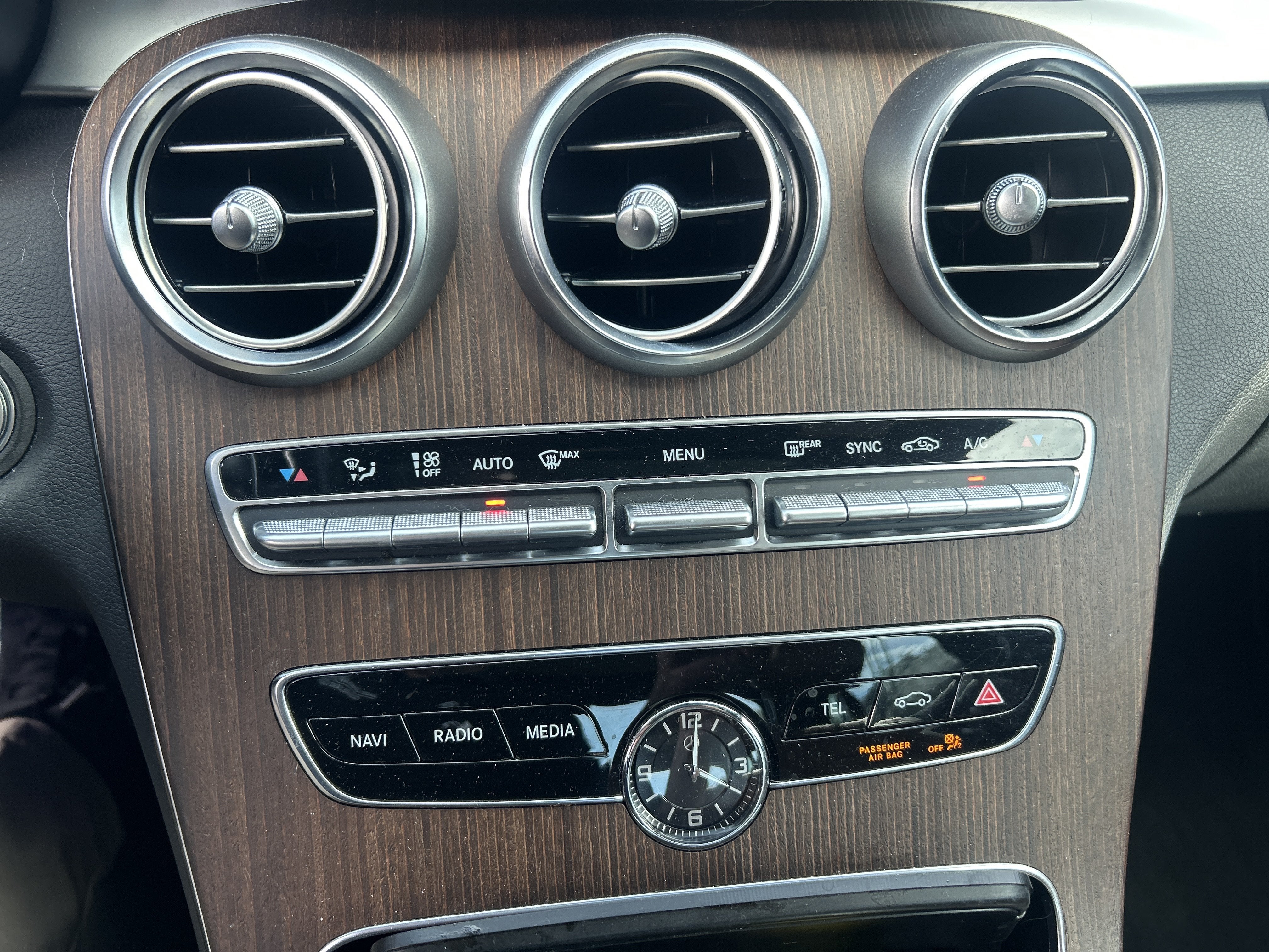 2020 Mercedes-Benz C-Class Base