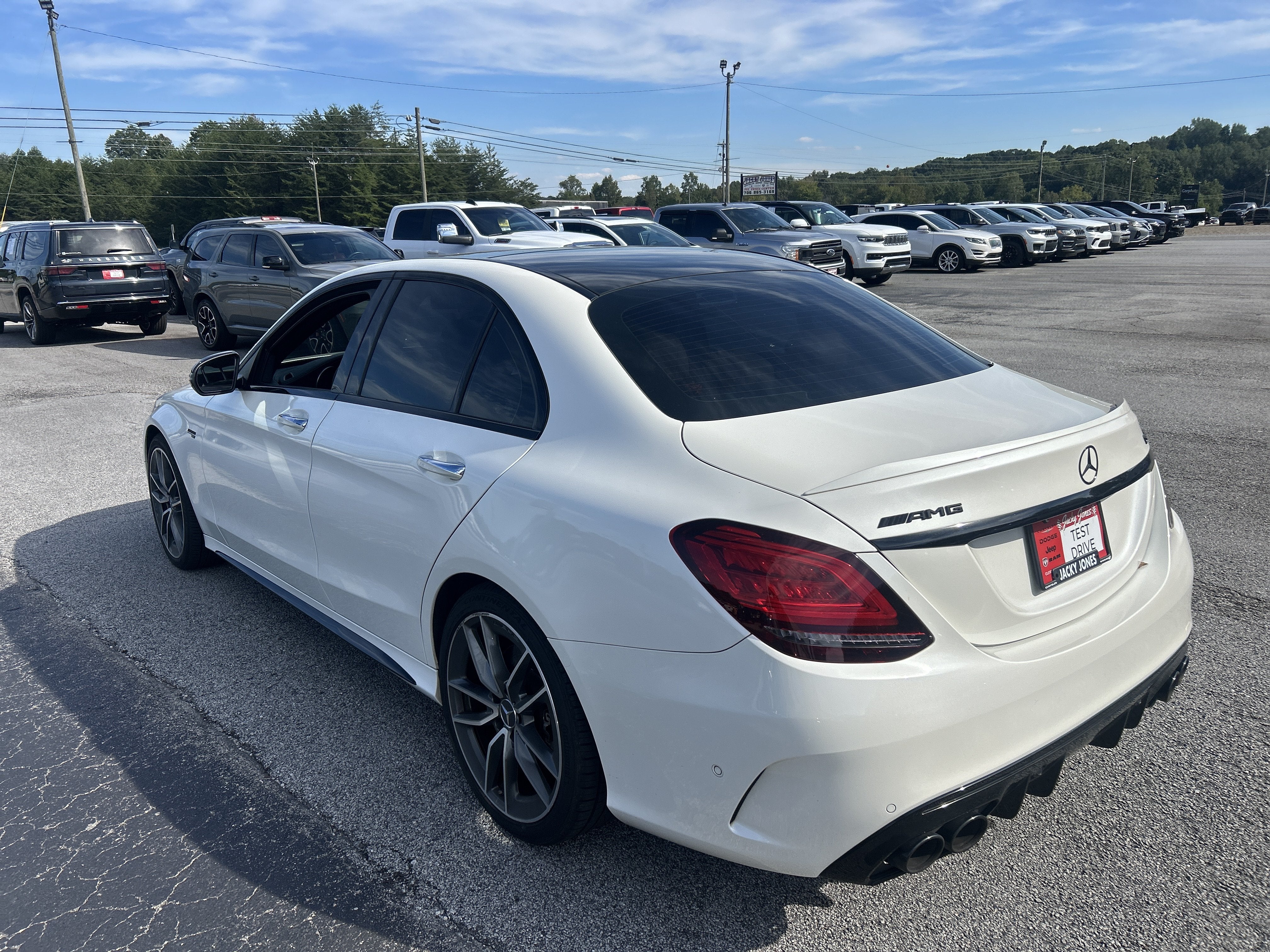 2020 Mercedes-Benz C-Class Base