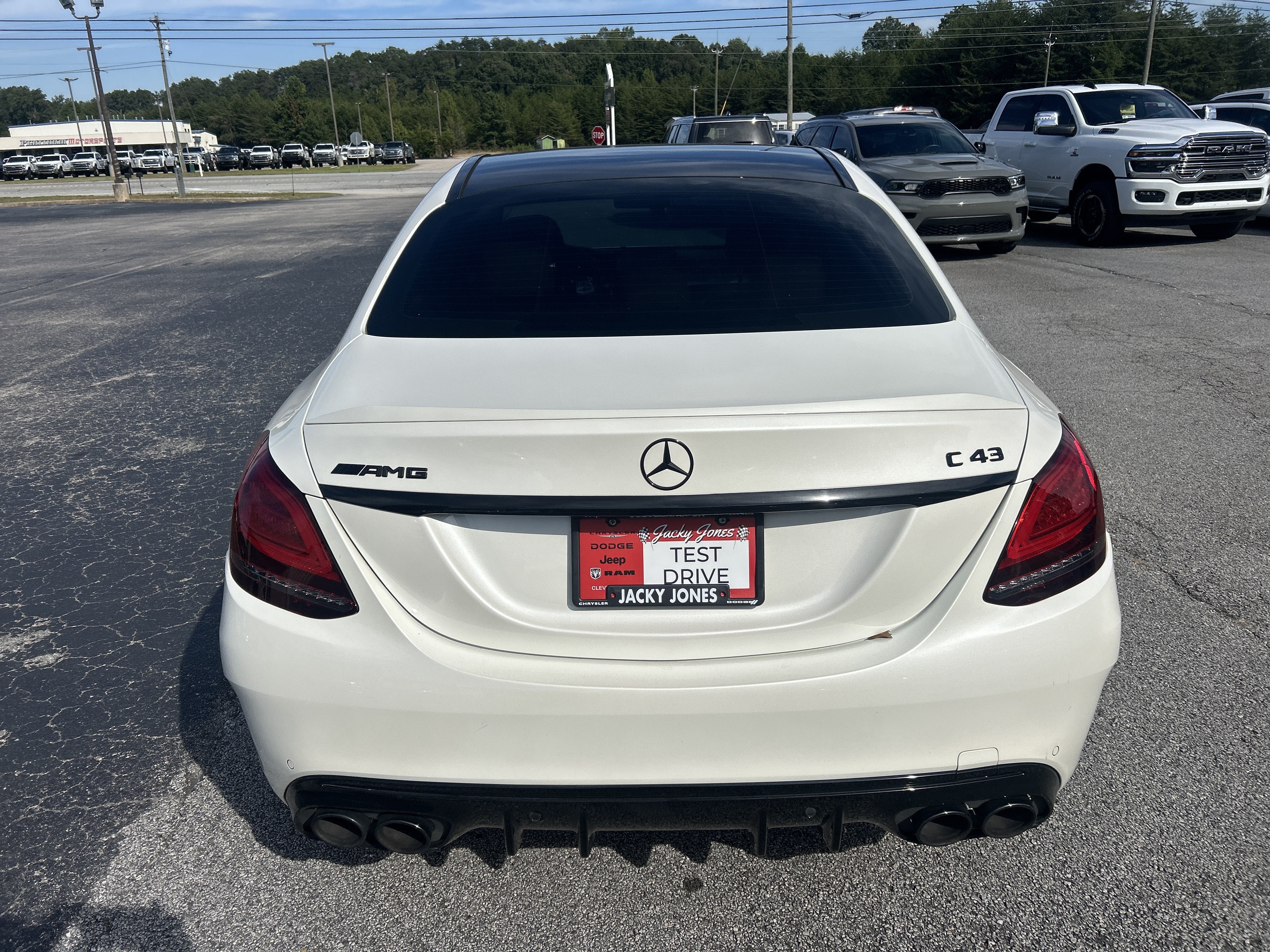 2020 Mercedes-Benz C-Class Base