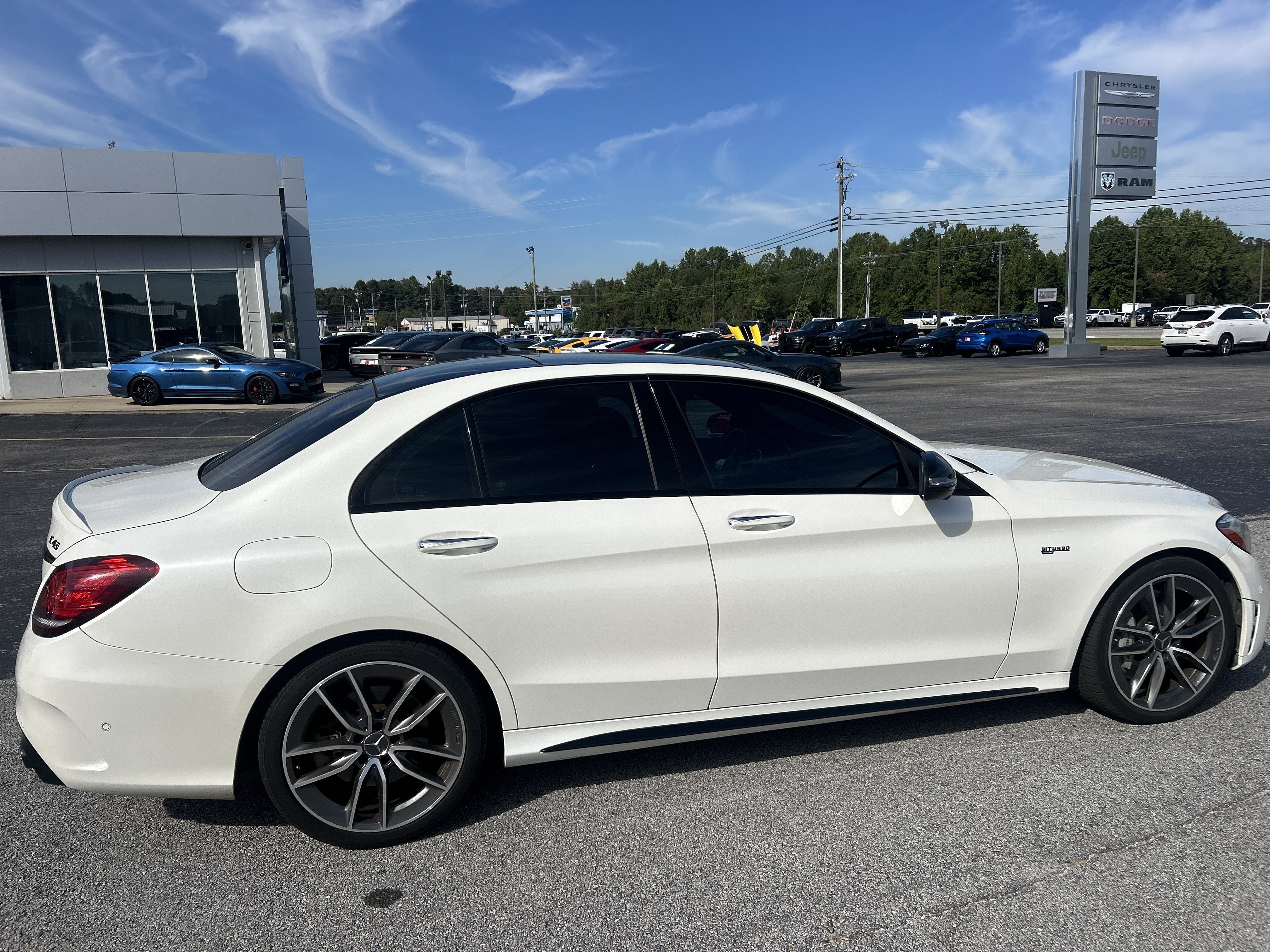 2020 Mercedes-Benz C-Class Base