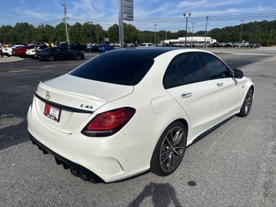 2020 Mercedes-Benz C-Class Base