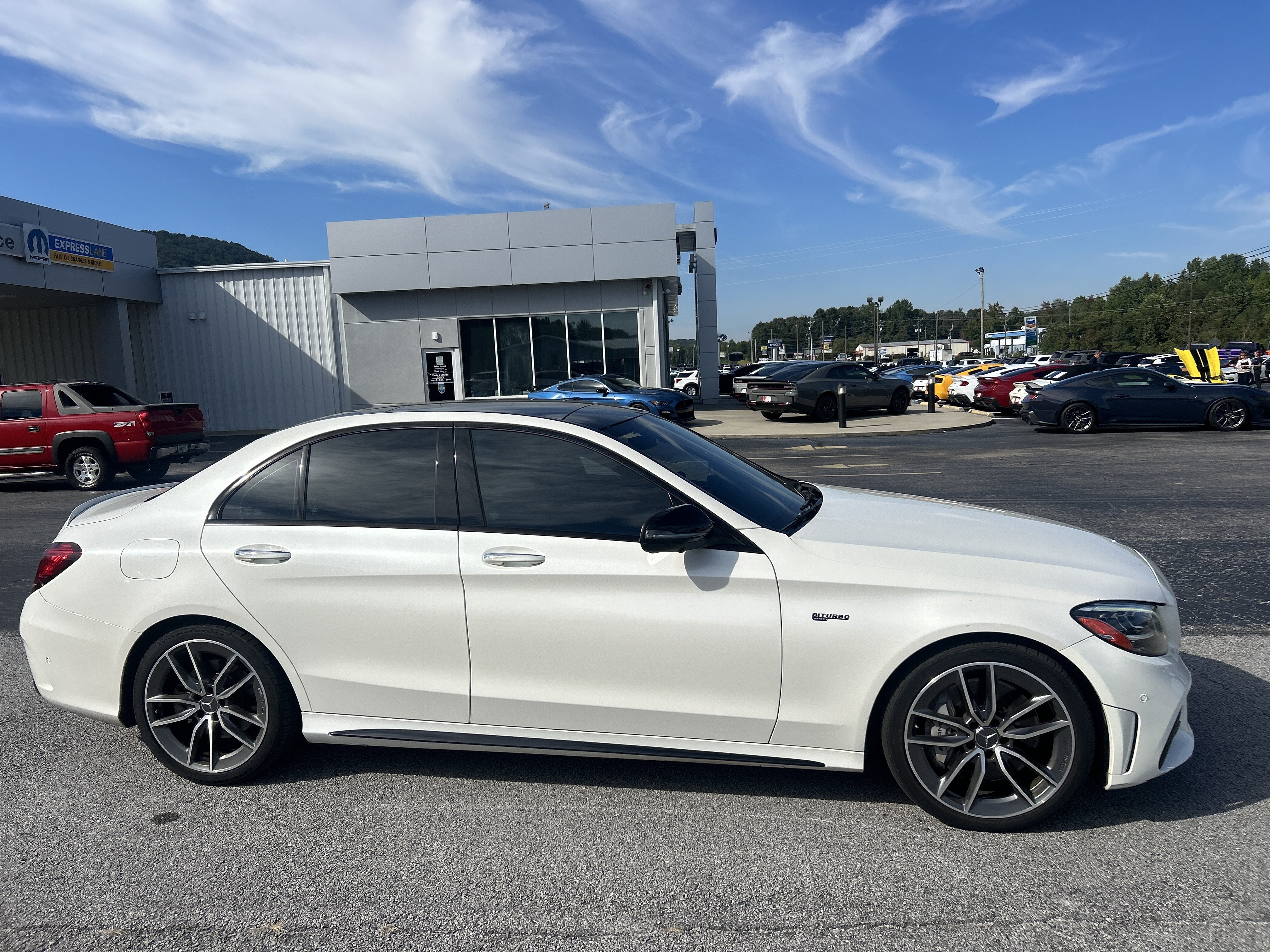 2020 Mercedes-Benz C-Class Base