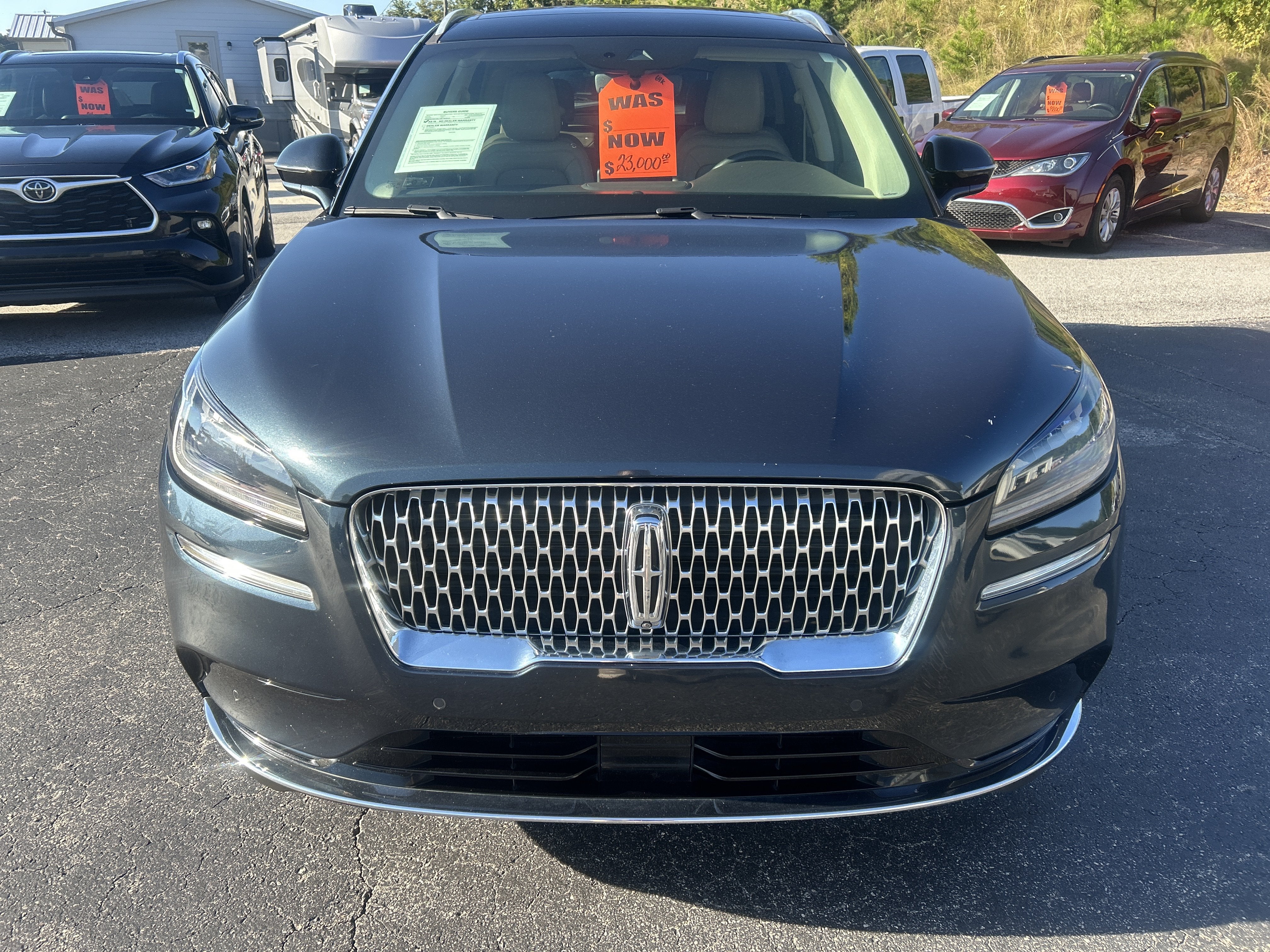 2021 Lincoln Corsair Reserve