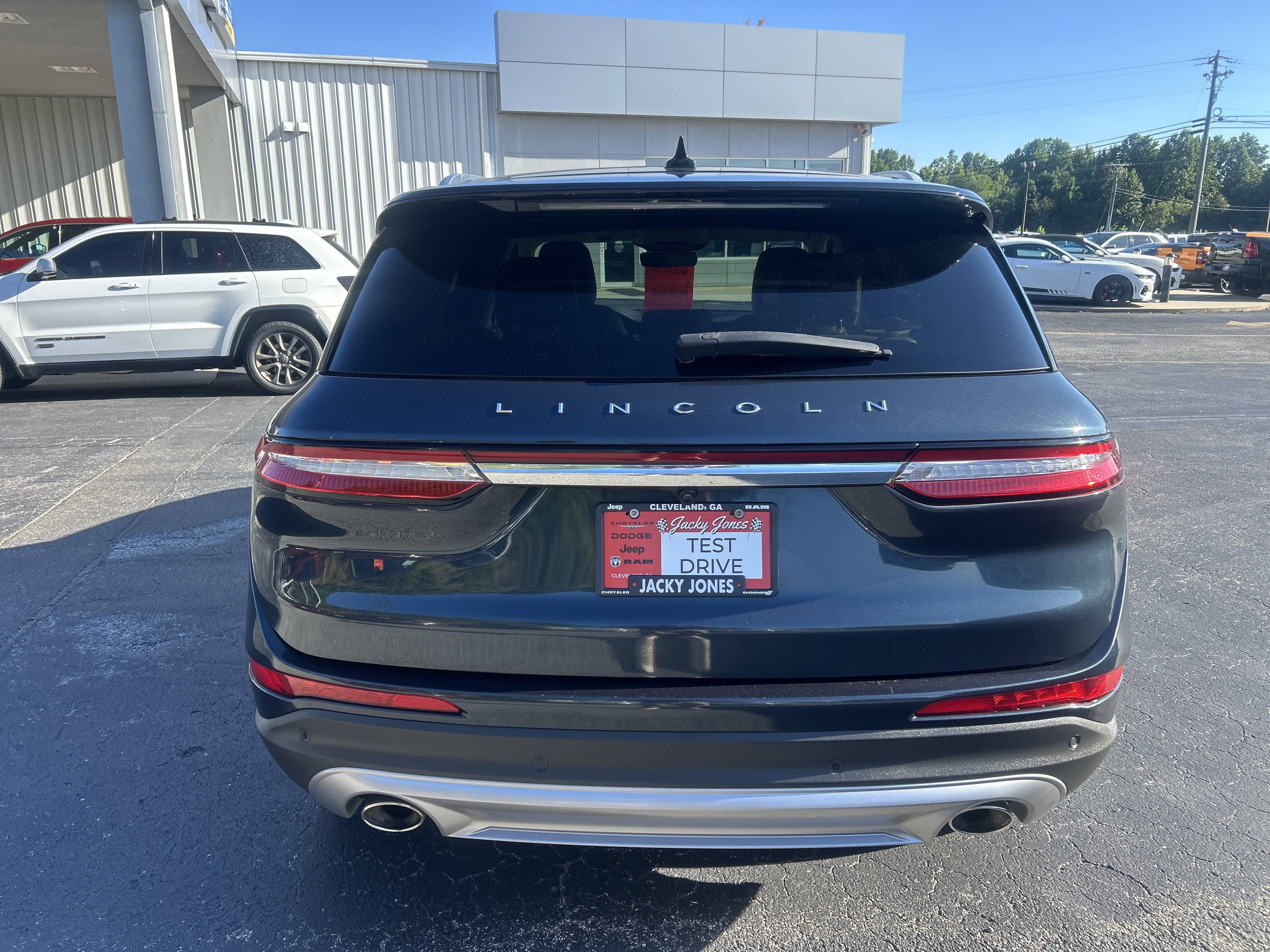 2021 Lincoln Corsair Reserve