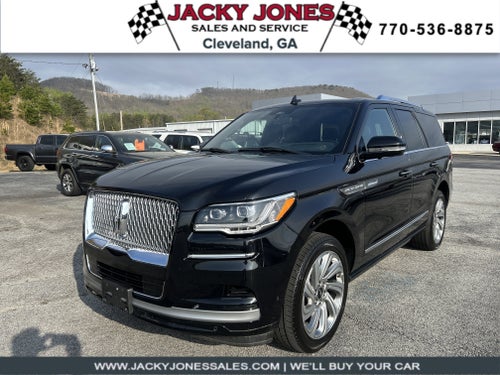 2024 Lincoln Navigator Reserve