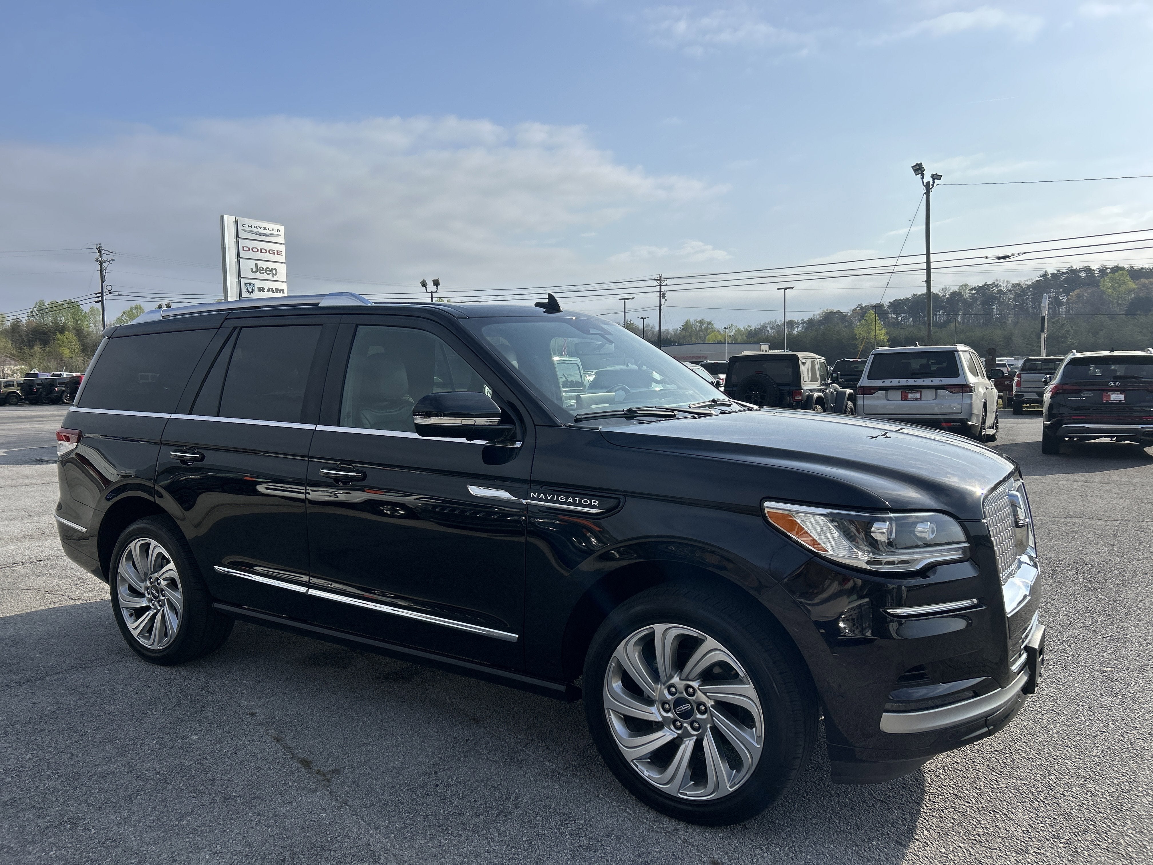 2024 Lincoln Navigator Reserve