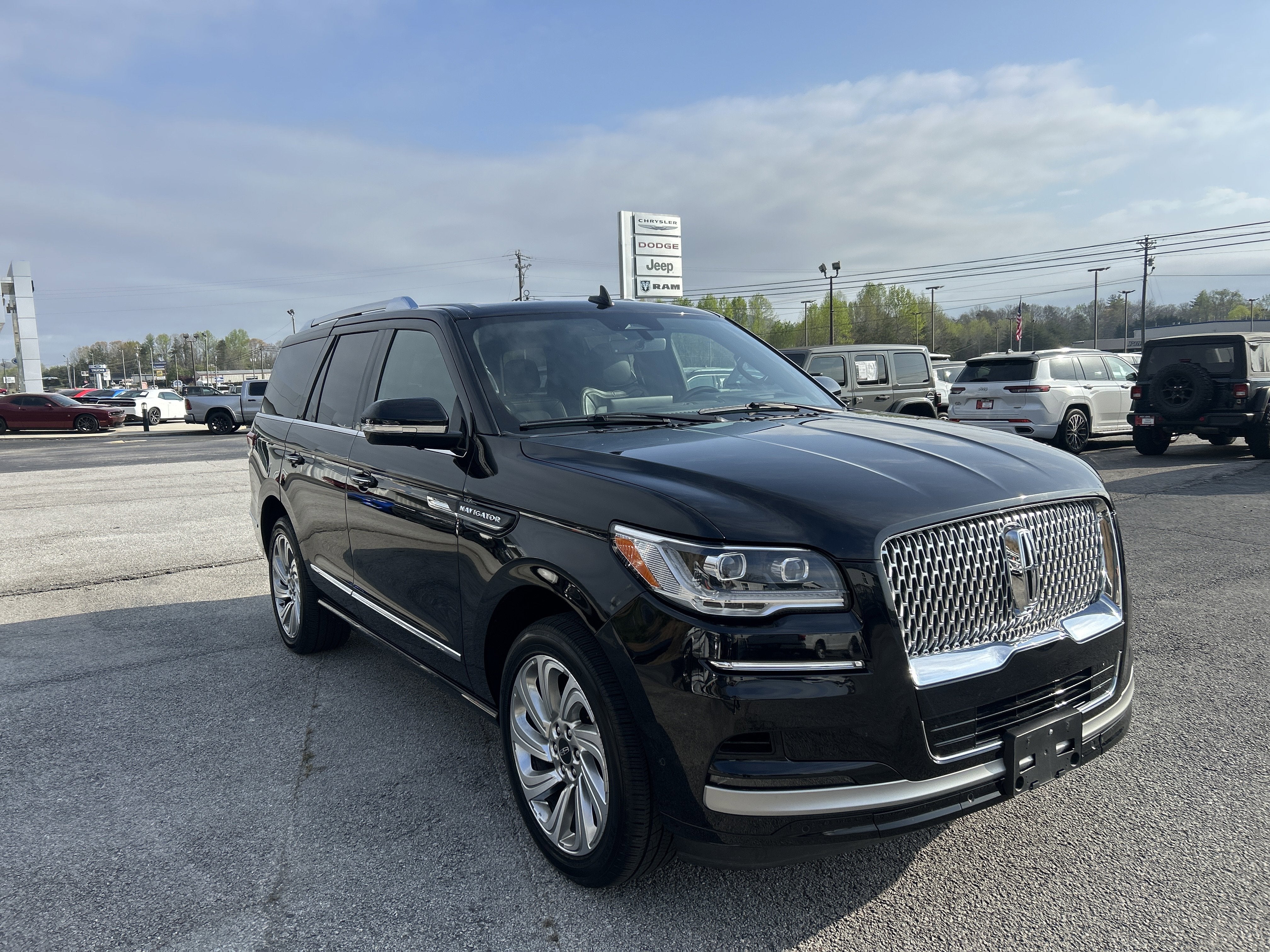 2024 Lincoln Navigator Reserve