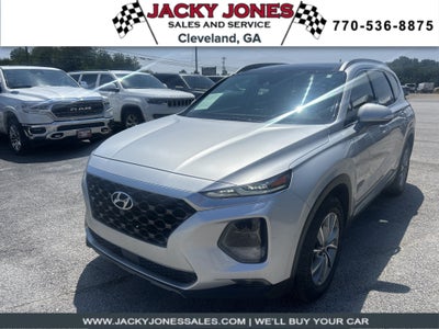 2019 Hyundai Santa Fe Ultimate