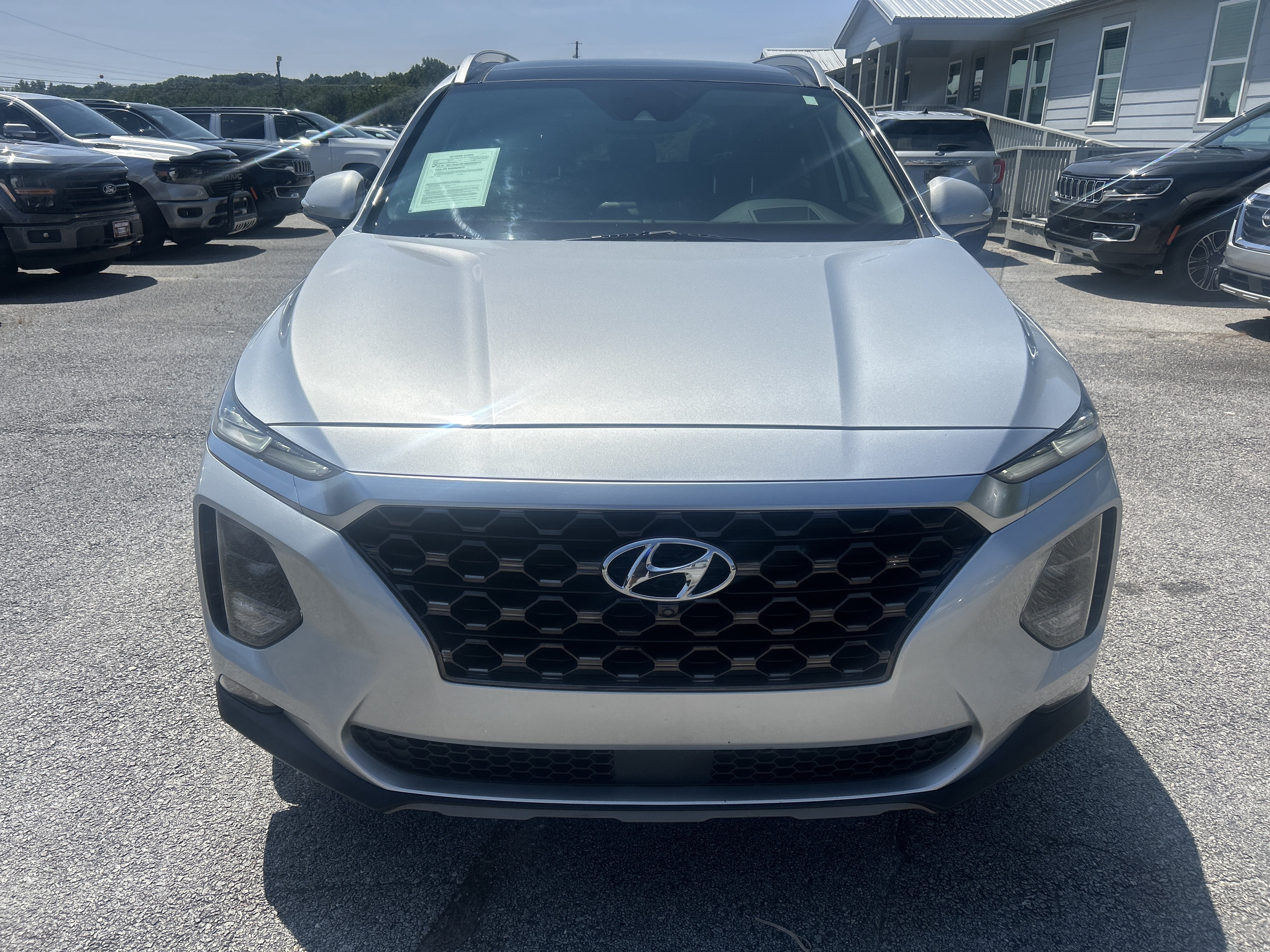 2019 Hyundai Santa Fe Ultimate