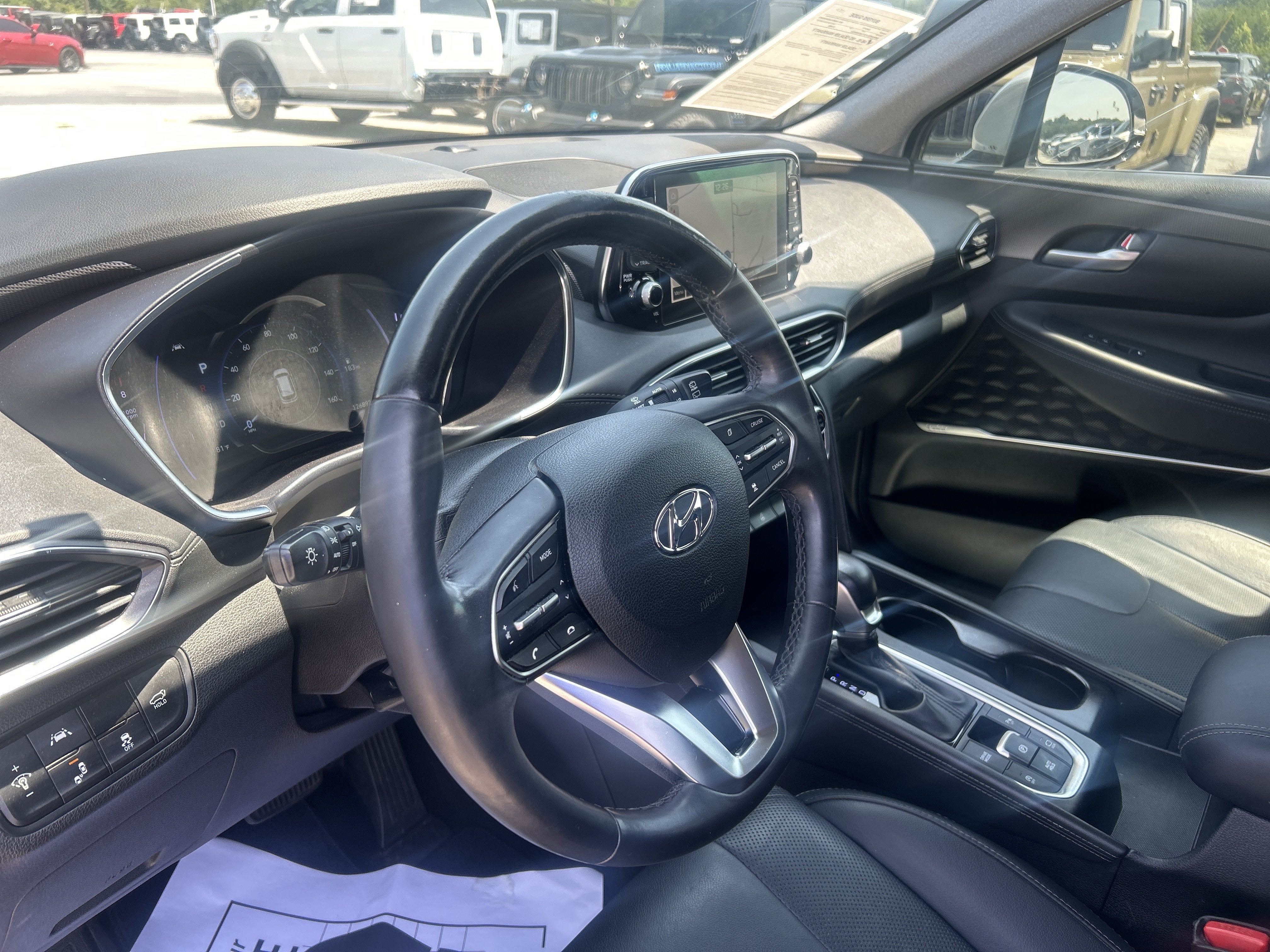 2019 Hyundai Santa Fe Ultimate