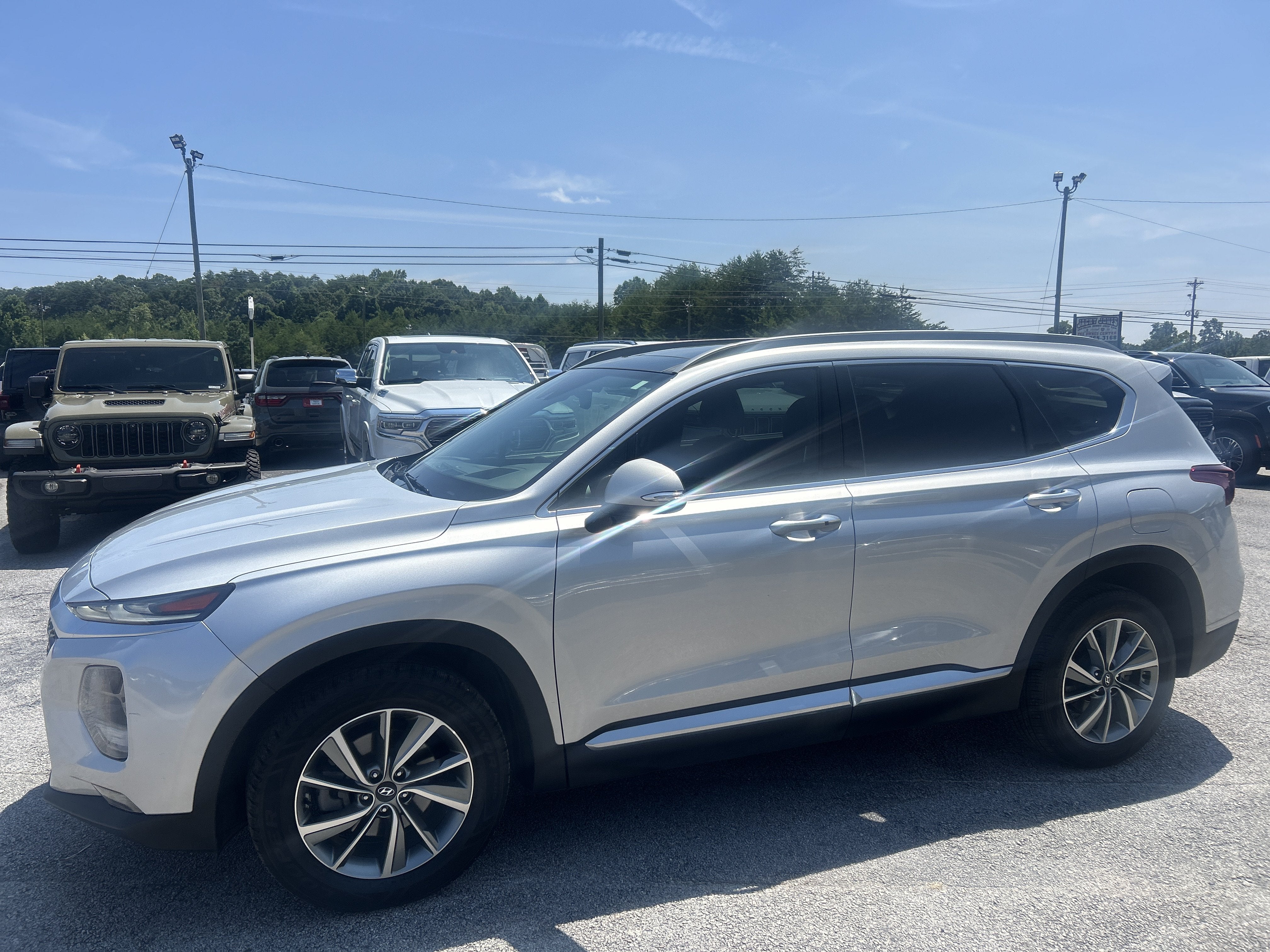 2019 Hyundai Santa Fe Ultimate